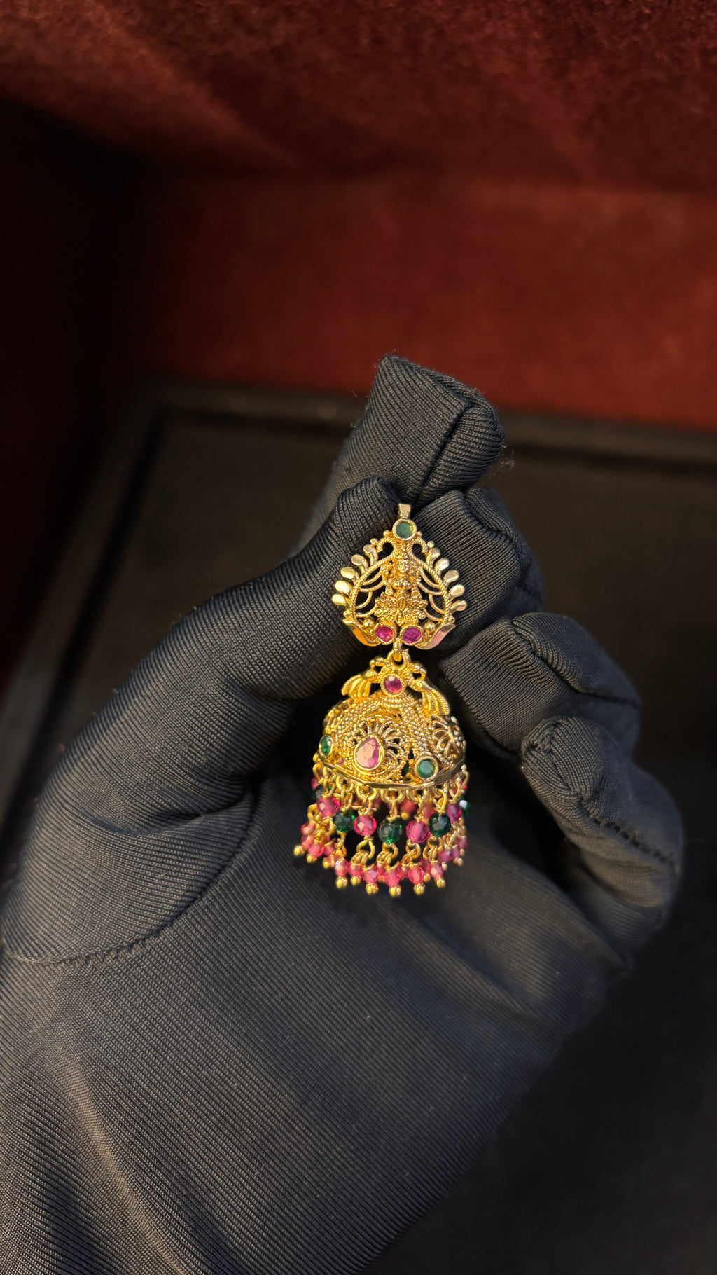 Multi Jhumka SRJER499