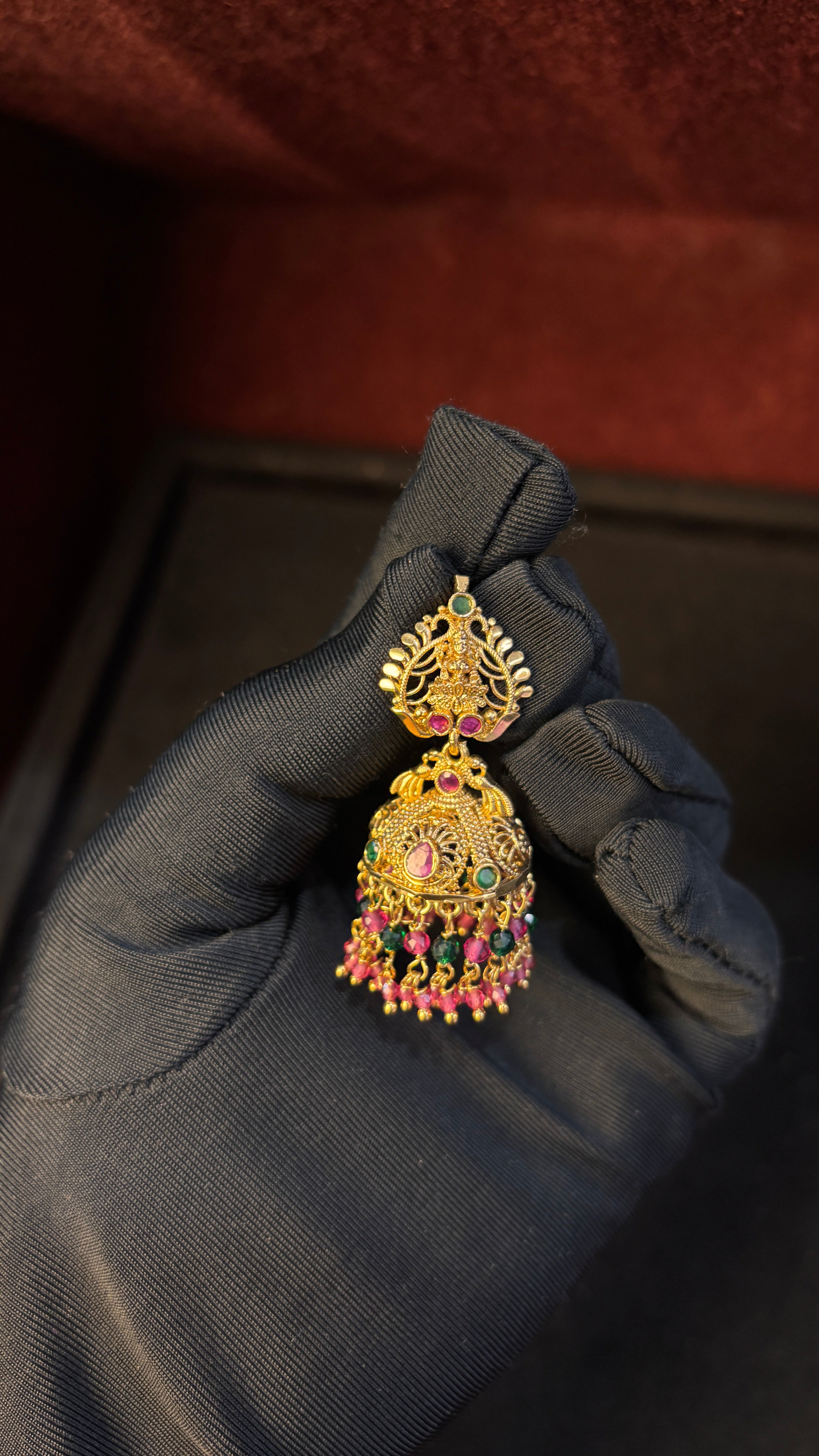 Multi Jhumka SRJER499