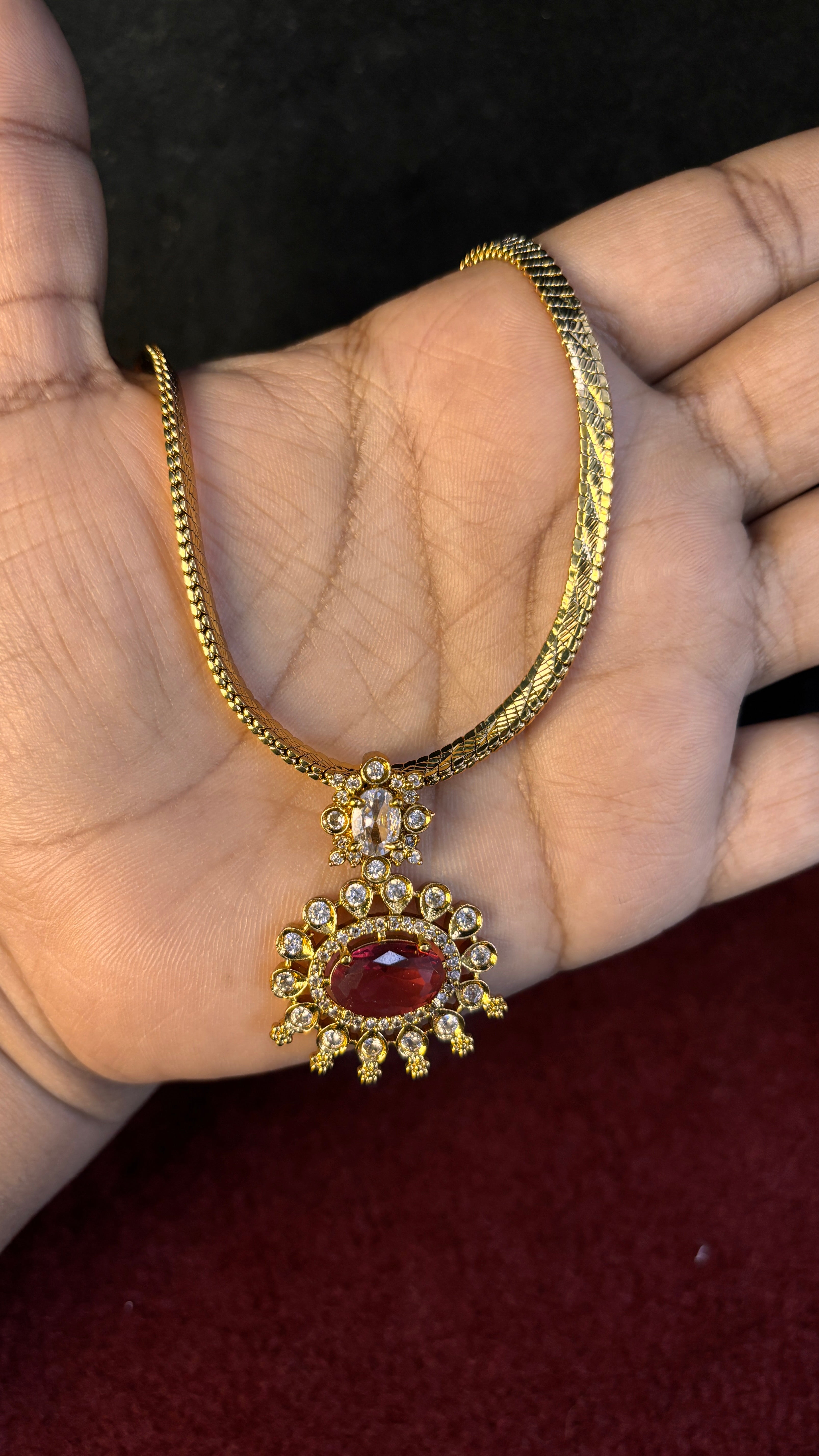 Red Stone Naan Patti SRJNP349