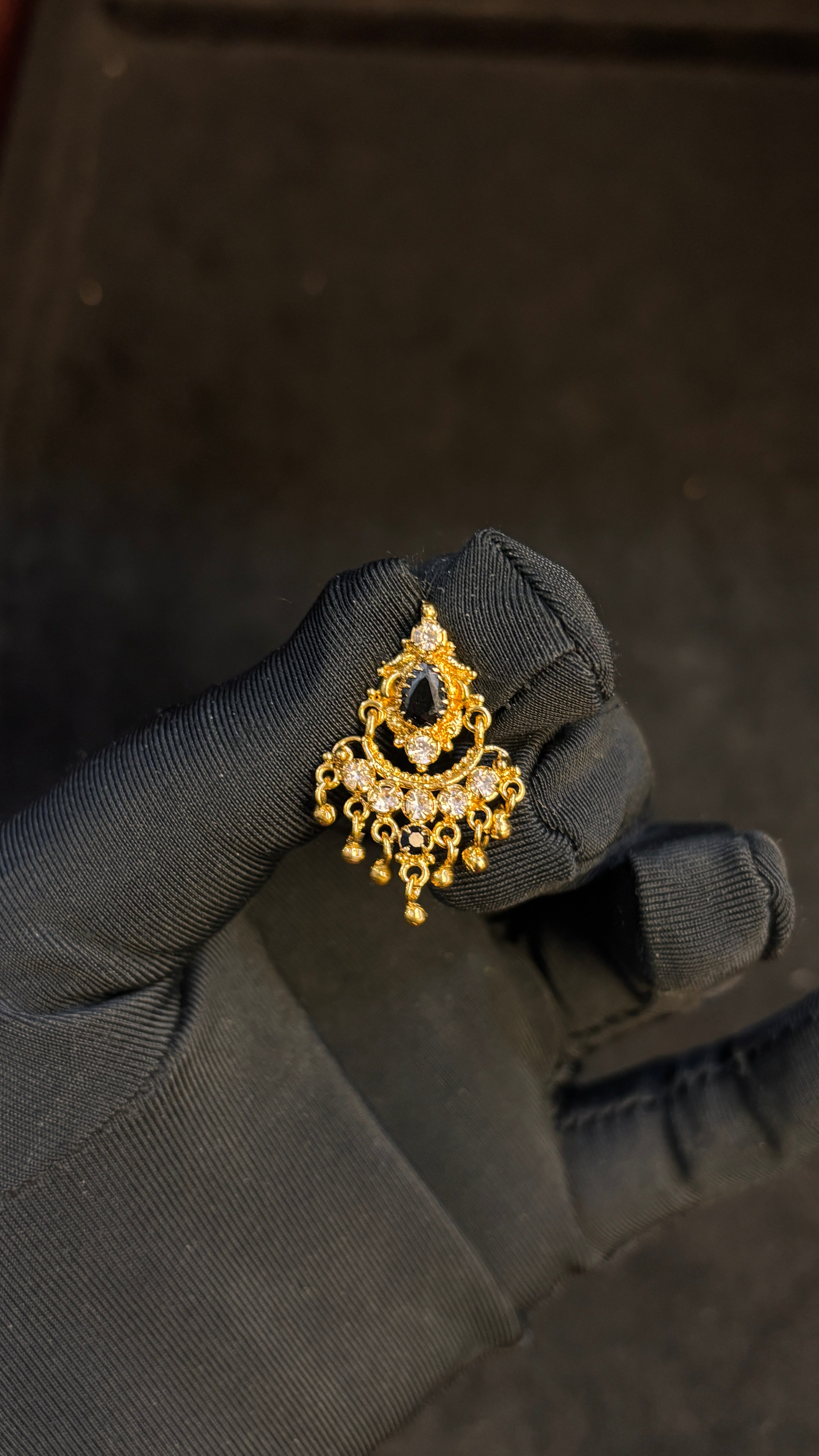 Big Black Studs SRJER79