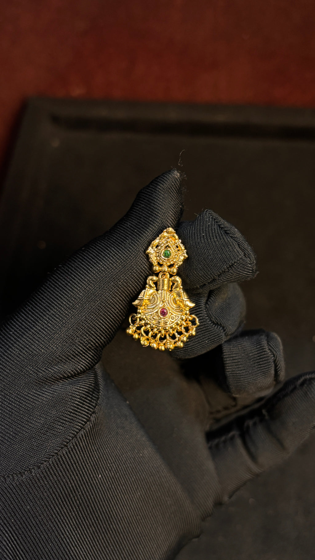 Gold Replica Earrings SRJER87