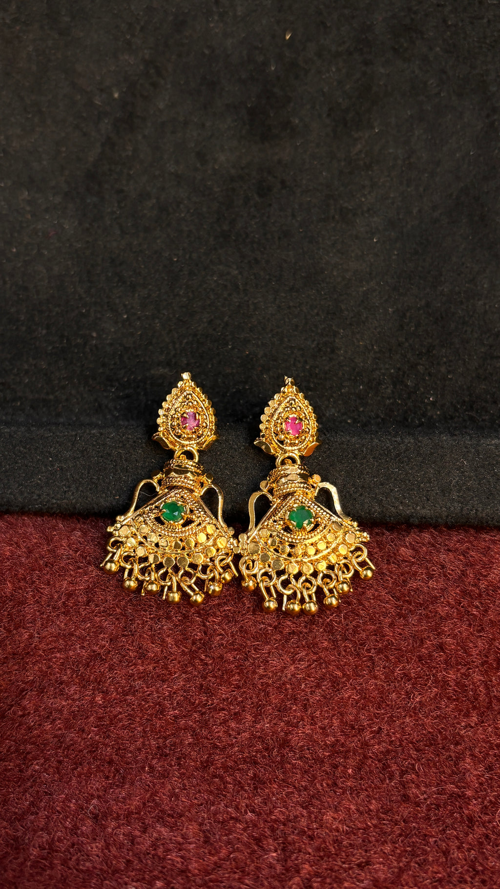 Multi Gold Replica Earrings SRJER88