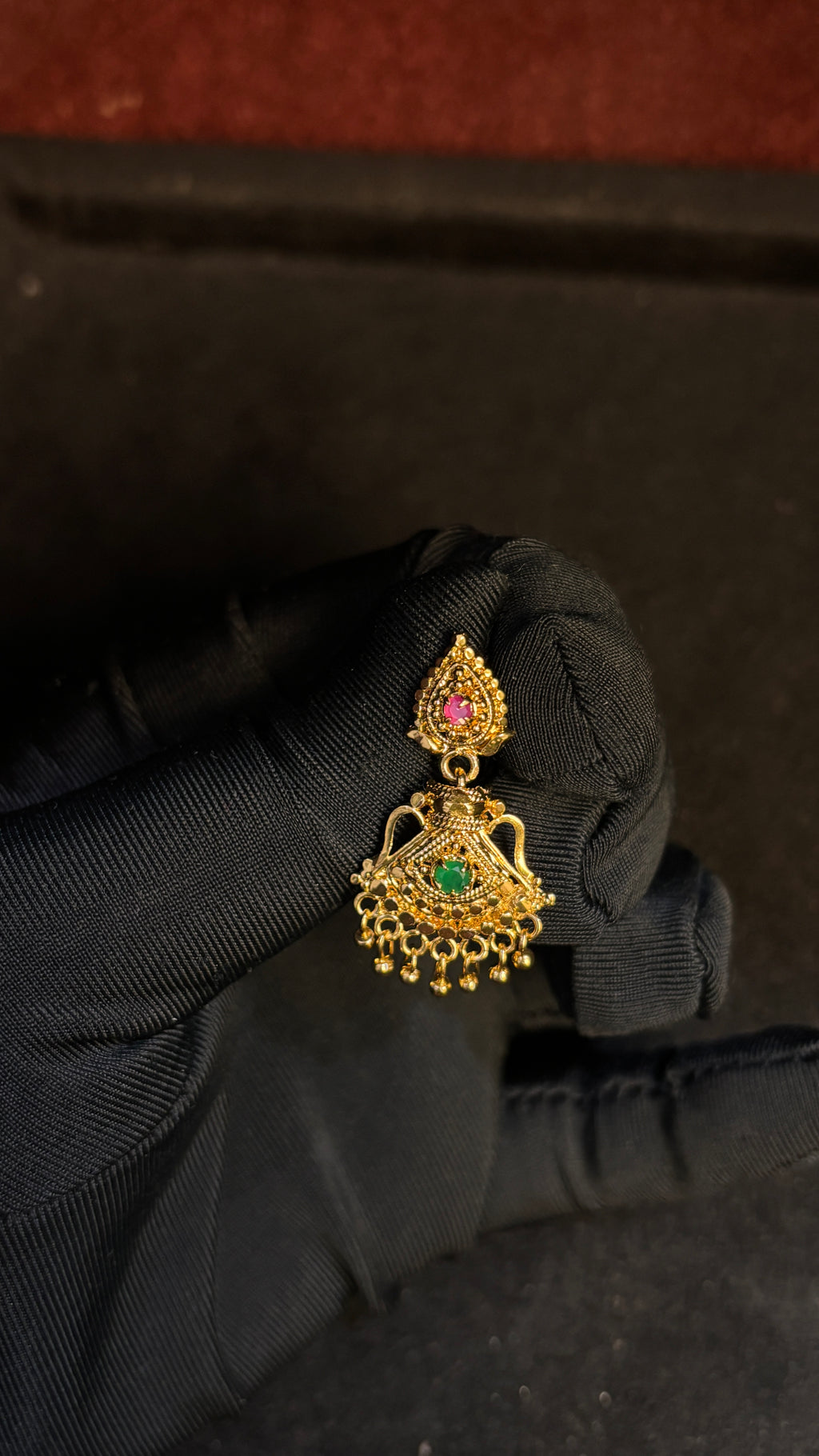Multi Gold Replica Earrings SRJER88