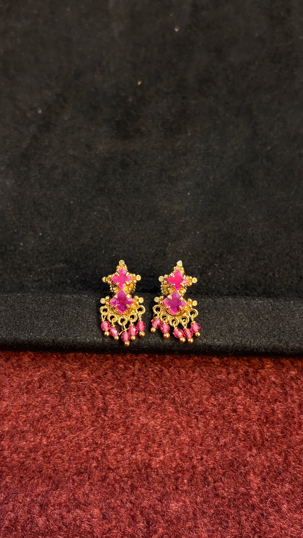 Pink Studs SRJER89