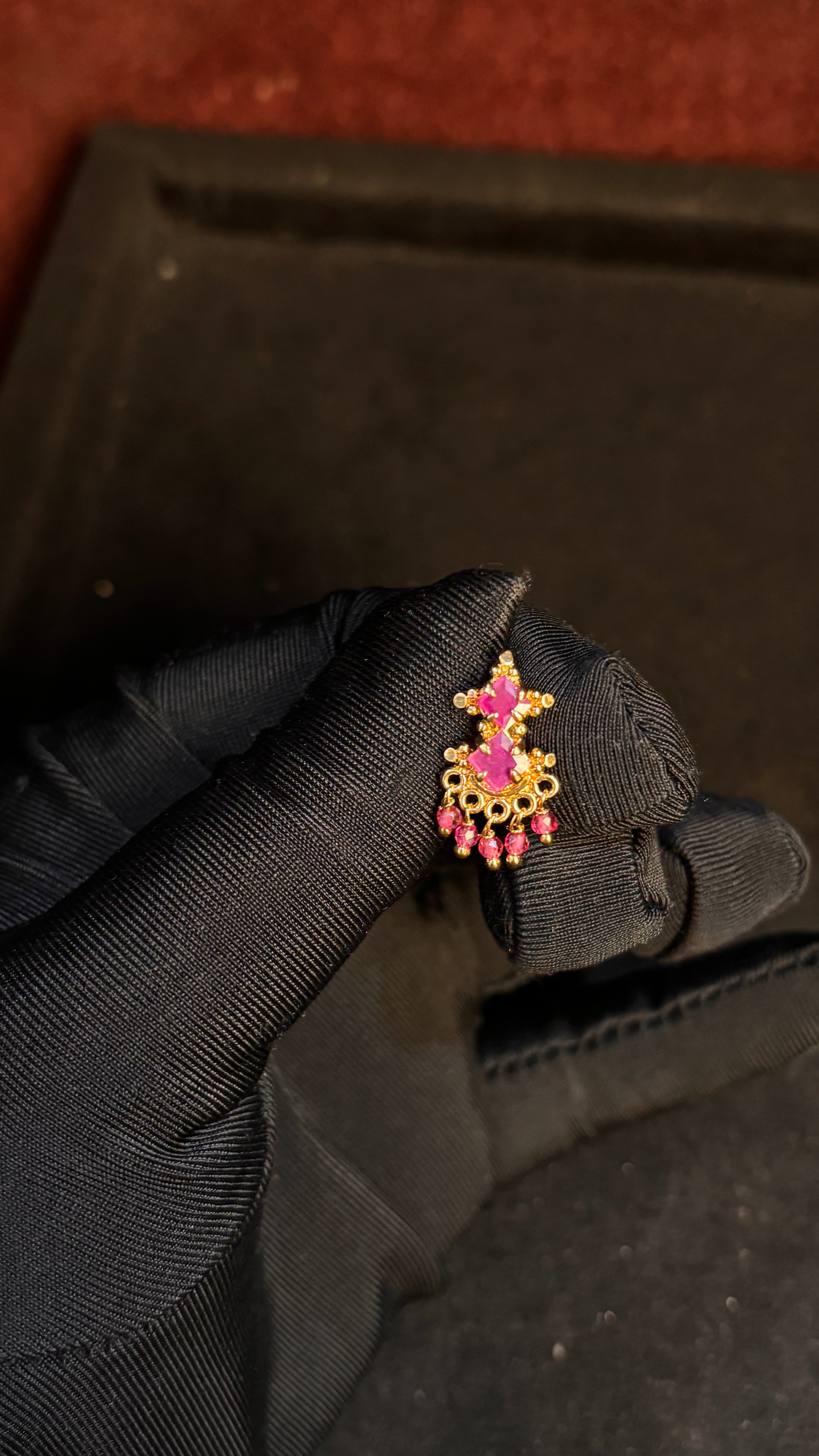 Pink Studs SRJER89