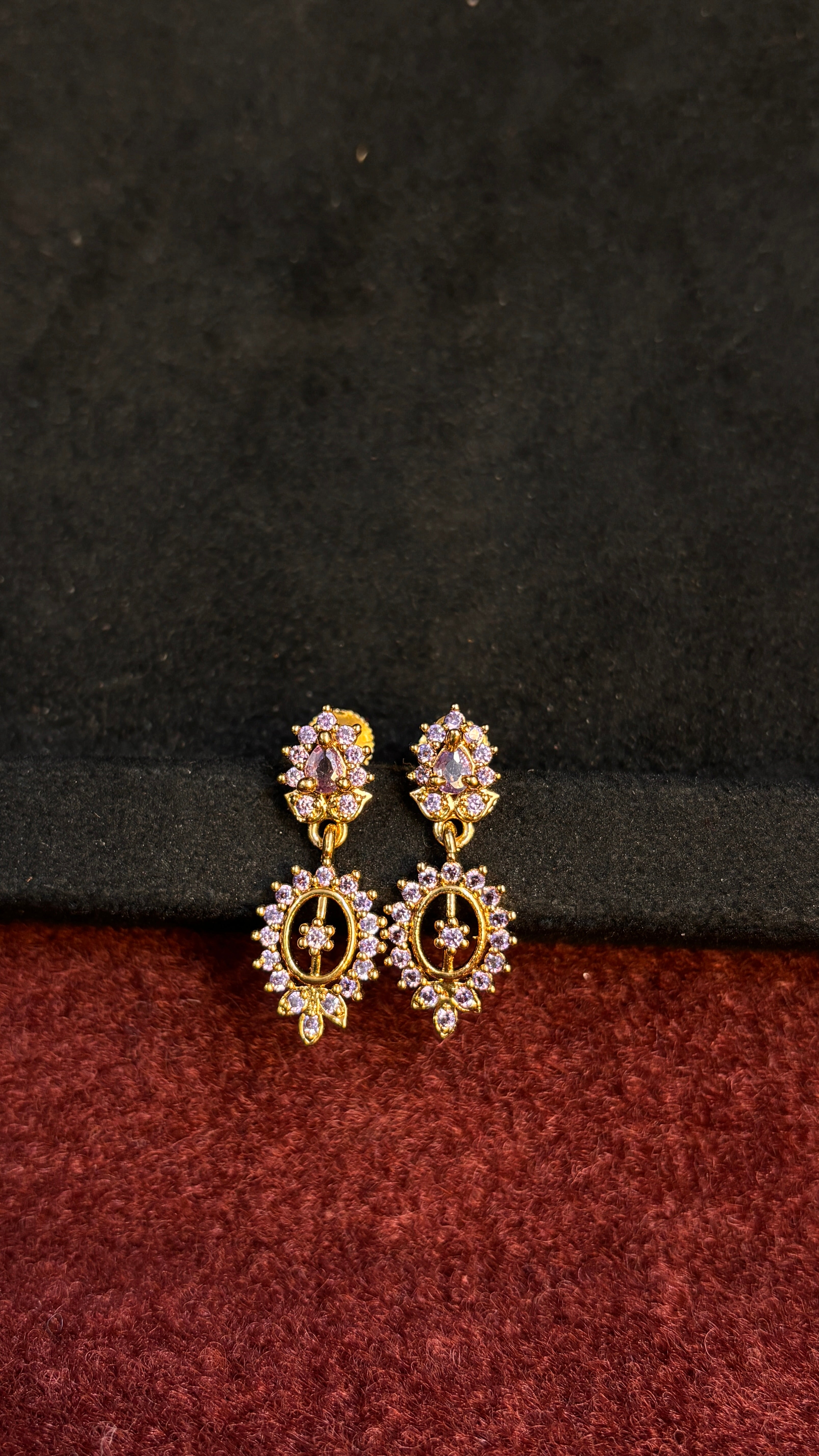 Mini Lavender Chandhbali SRJER96