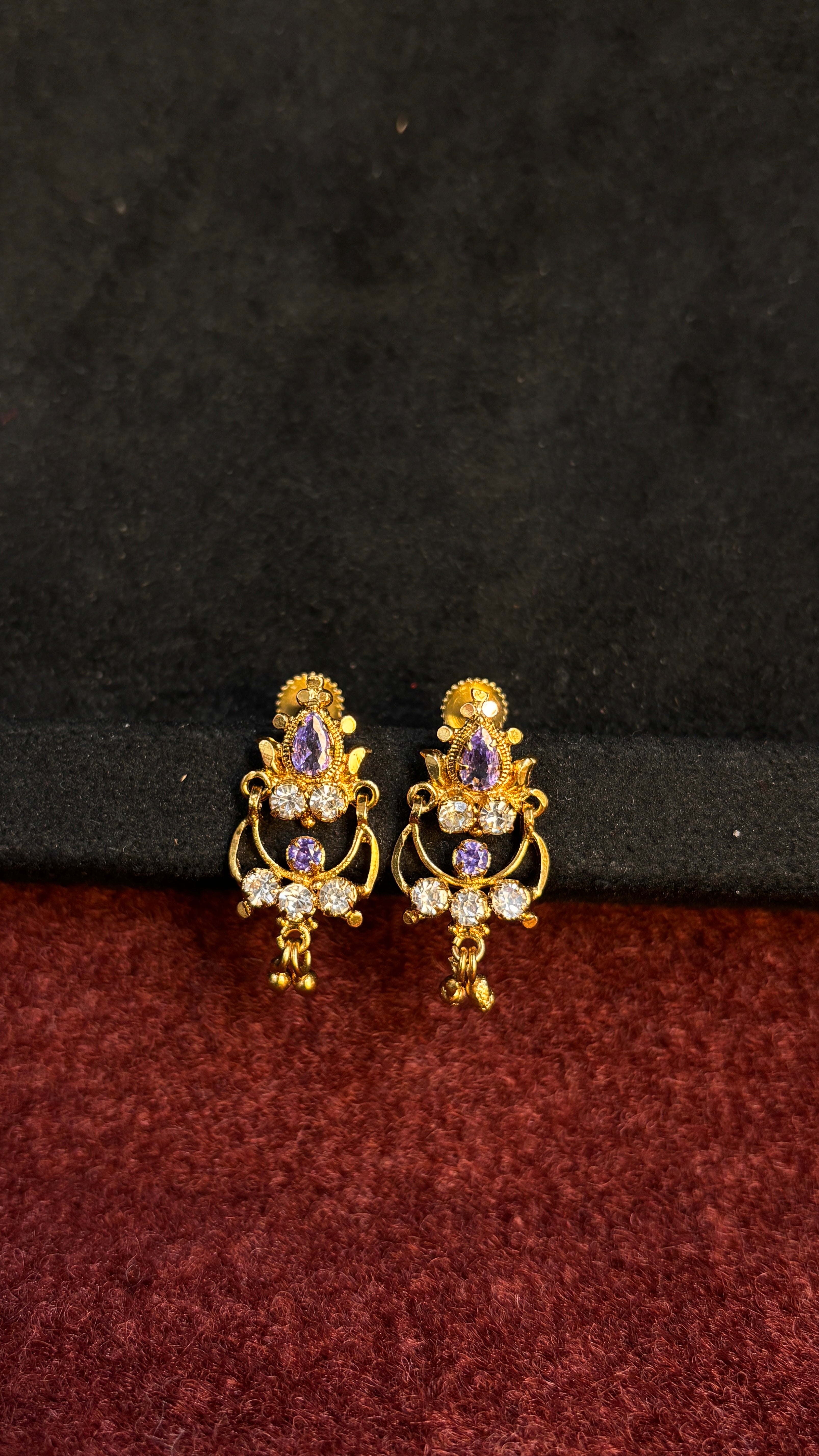 Lavender Studs SRJER99