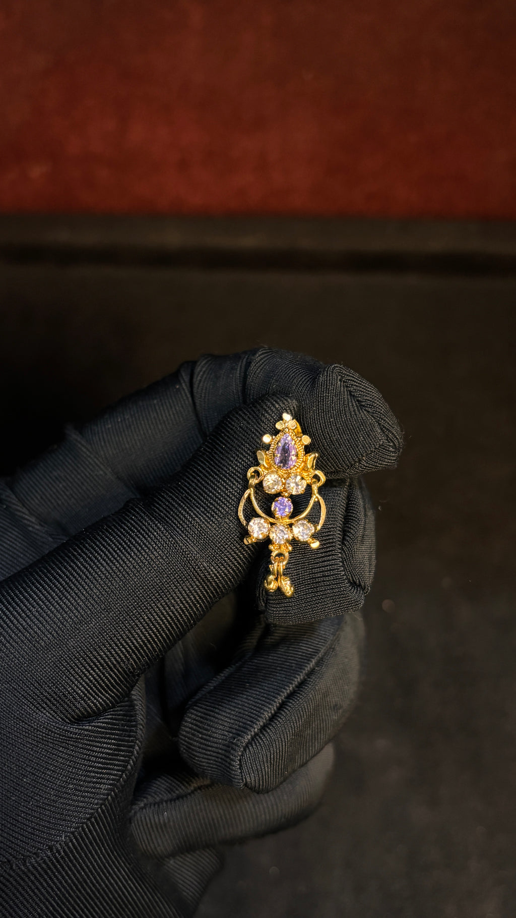 Lavender Studs SRJER99