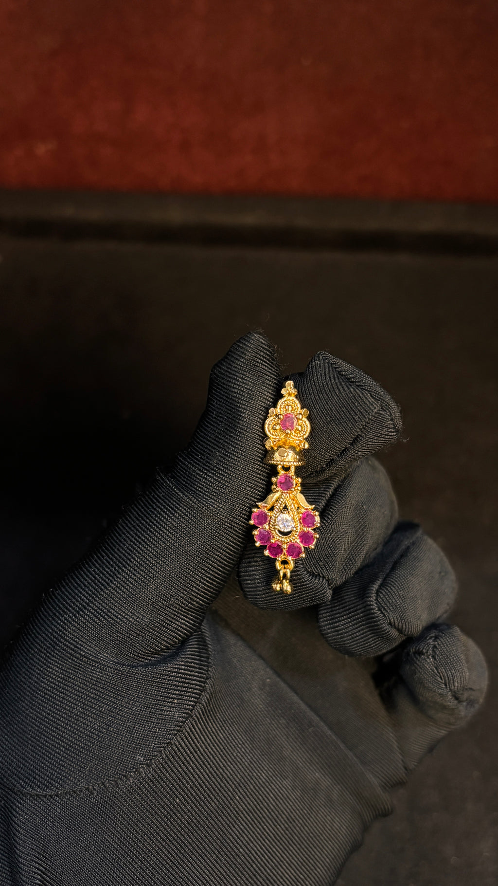 Pink Daily Wear Earrings SRJER102