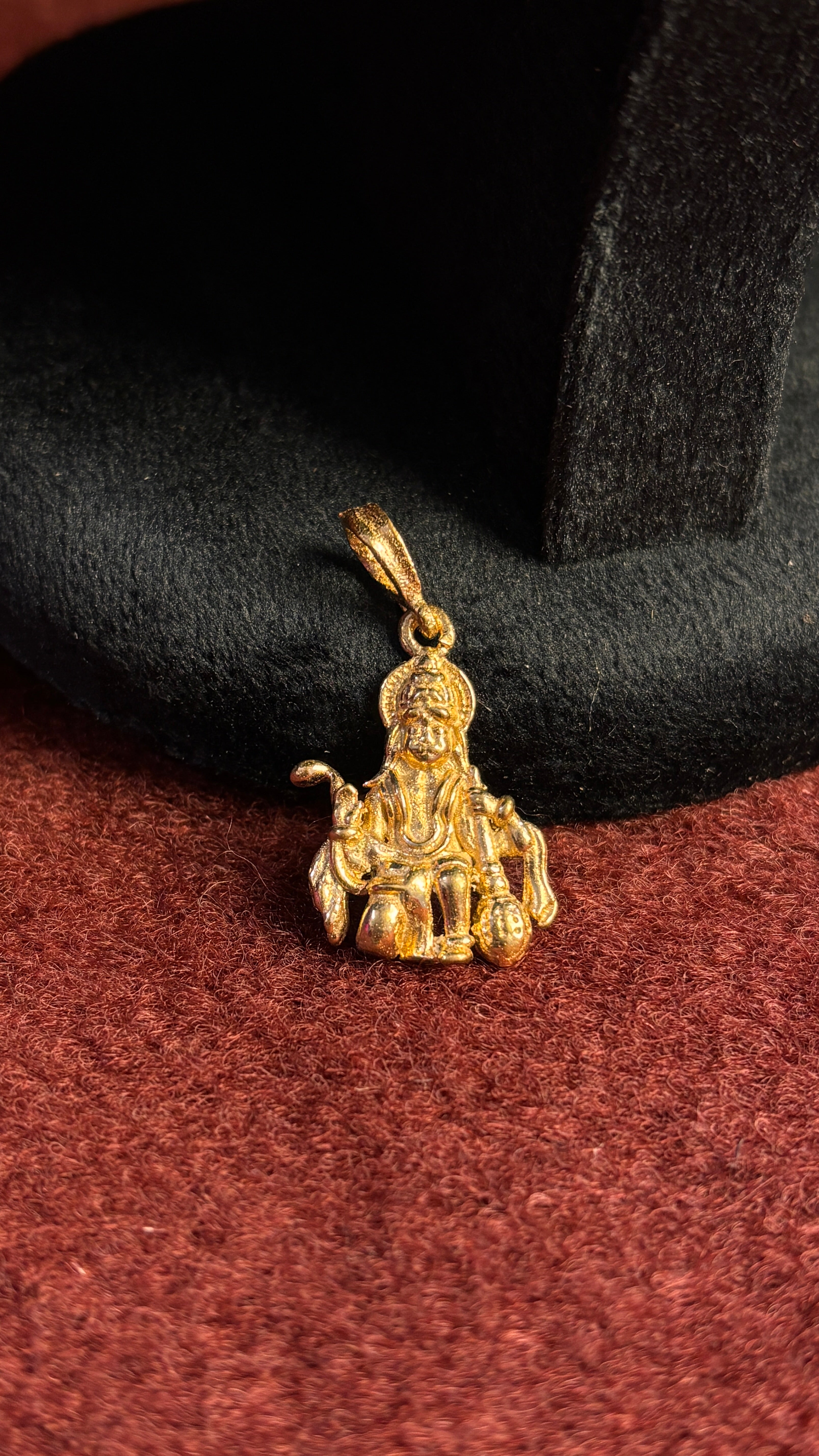 Panchaloham Hanuman Pendant SRJPL06