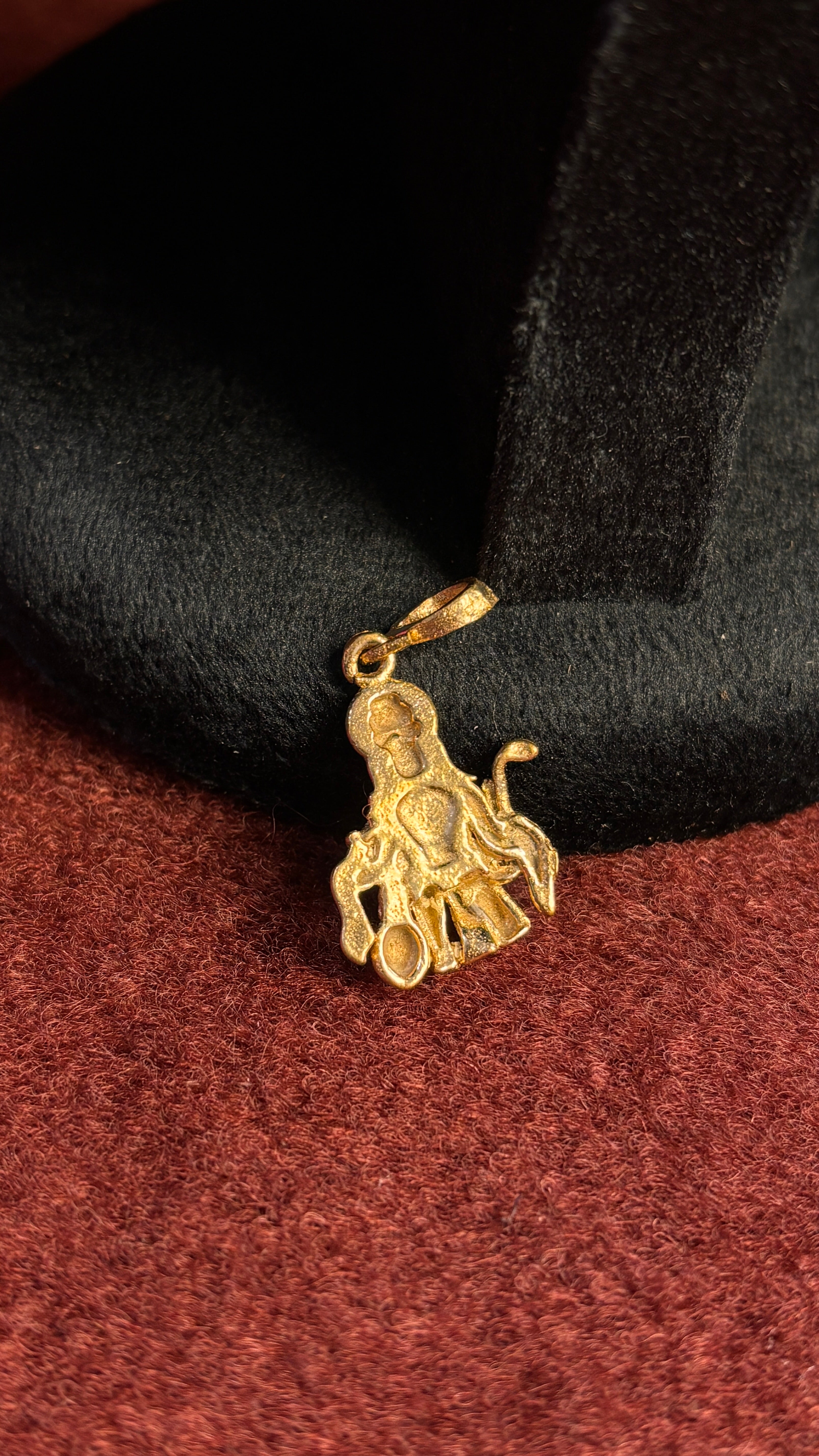Panchaloham Hanuman Pendant SRJPL06