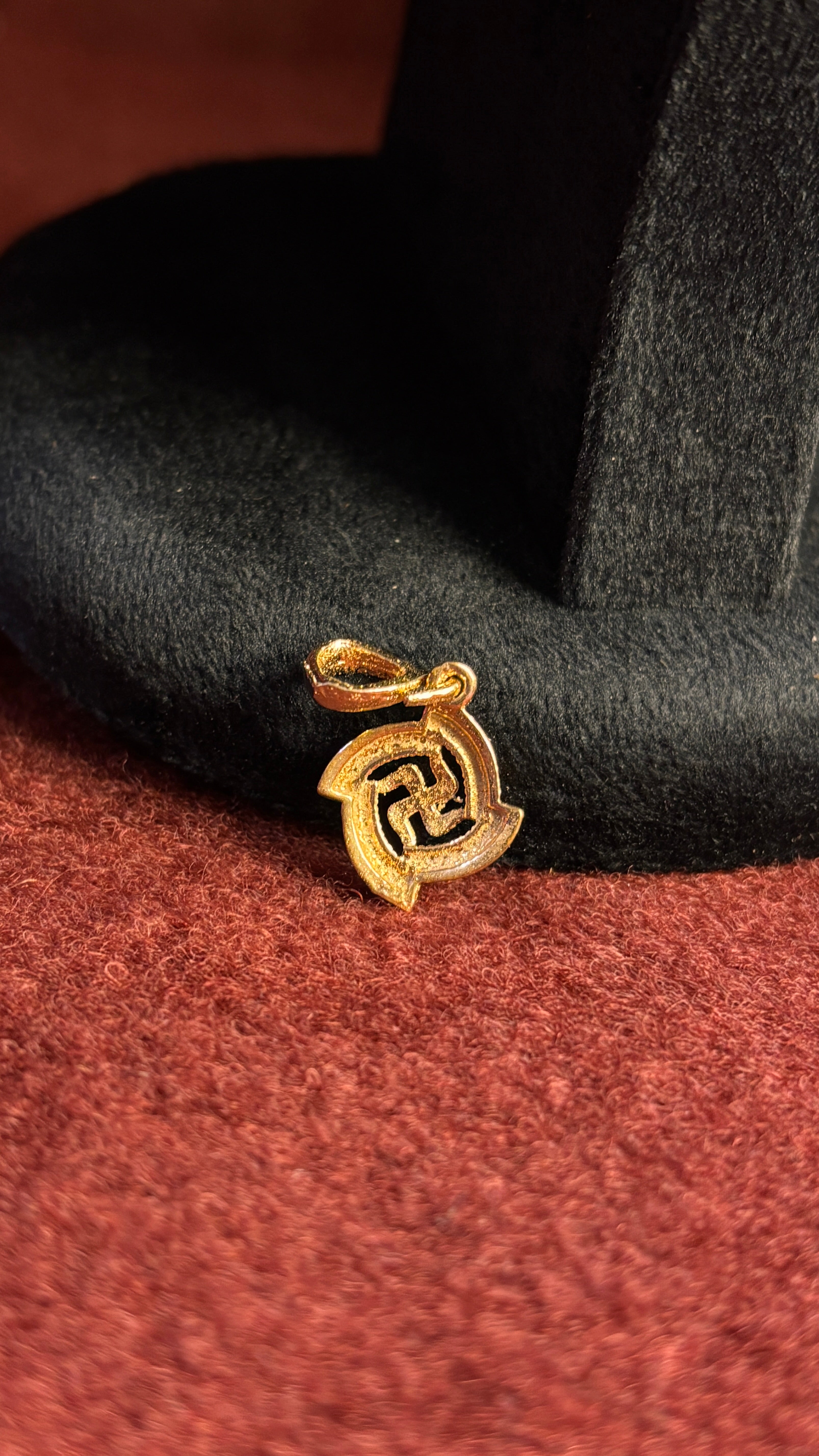 Panchaloham Swasthik Pendant SRJPL07