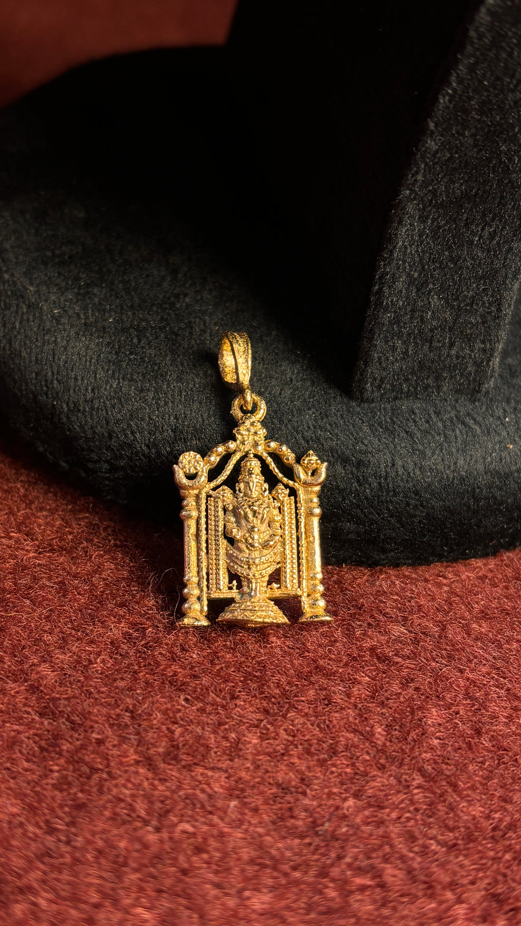 Panchaloham Big Size Balaji Pendant SRJPL08