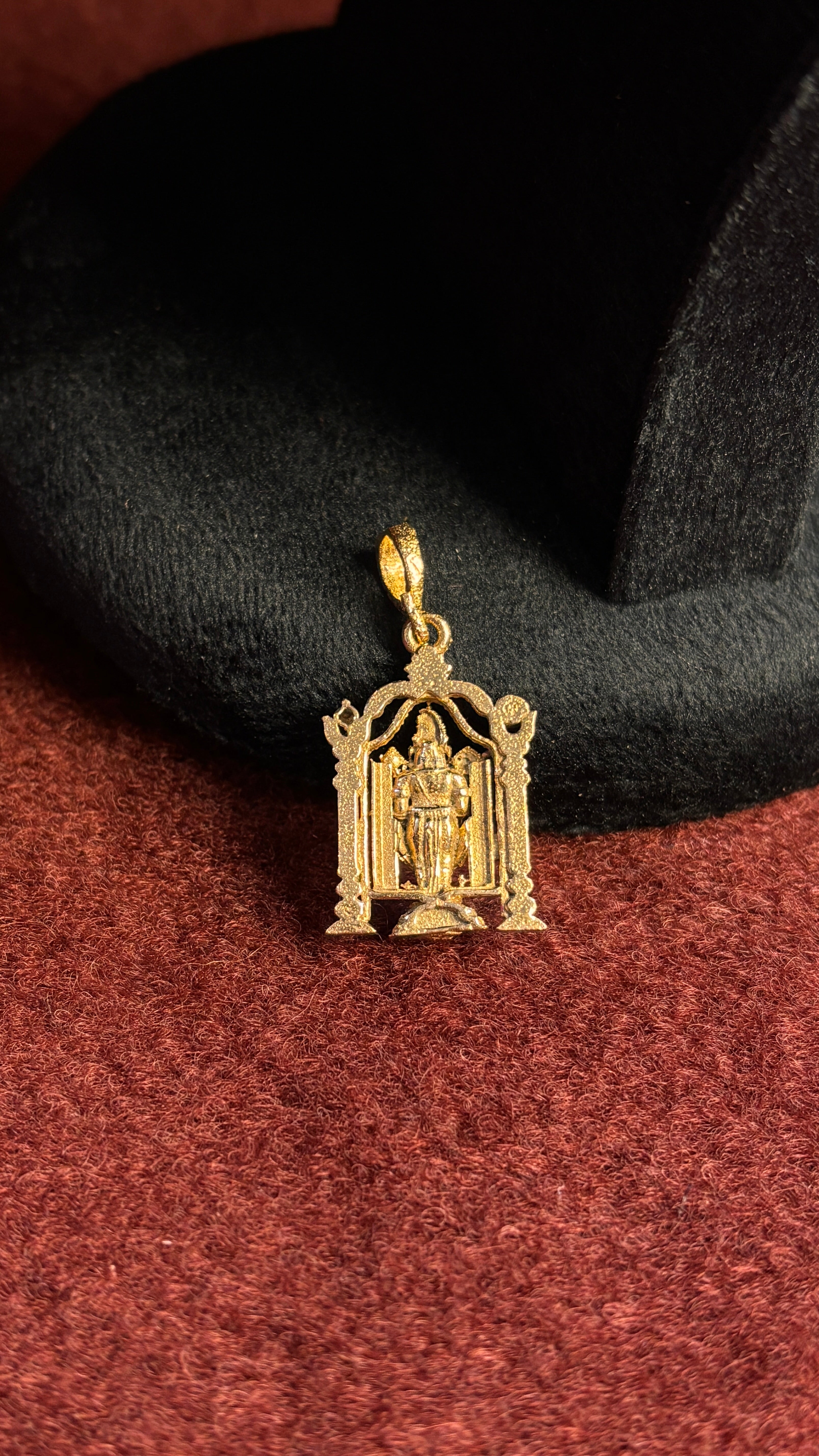 Panchaloham Big Size Balaji Pendant SRJPL08