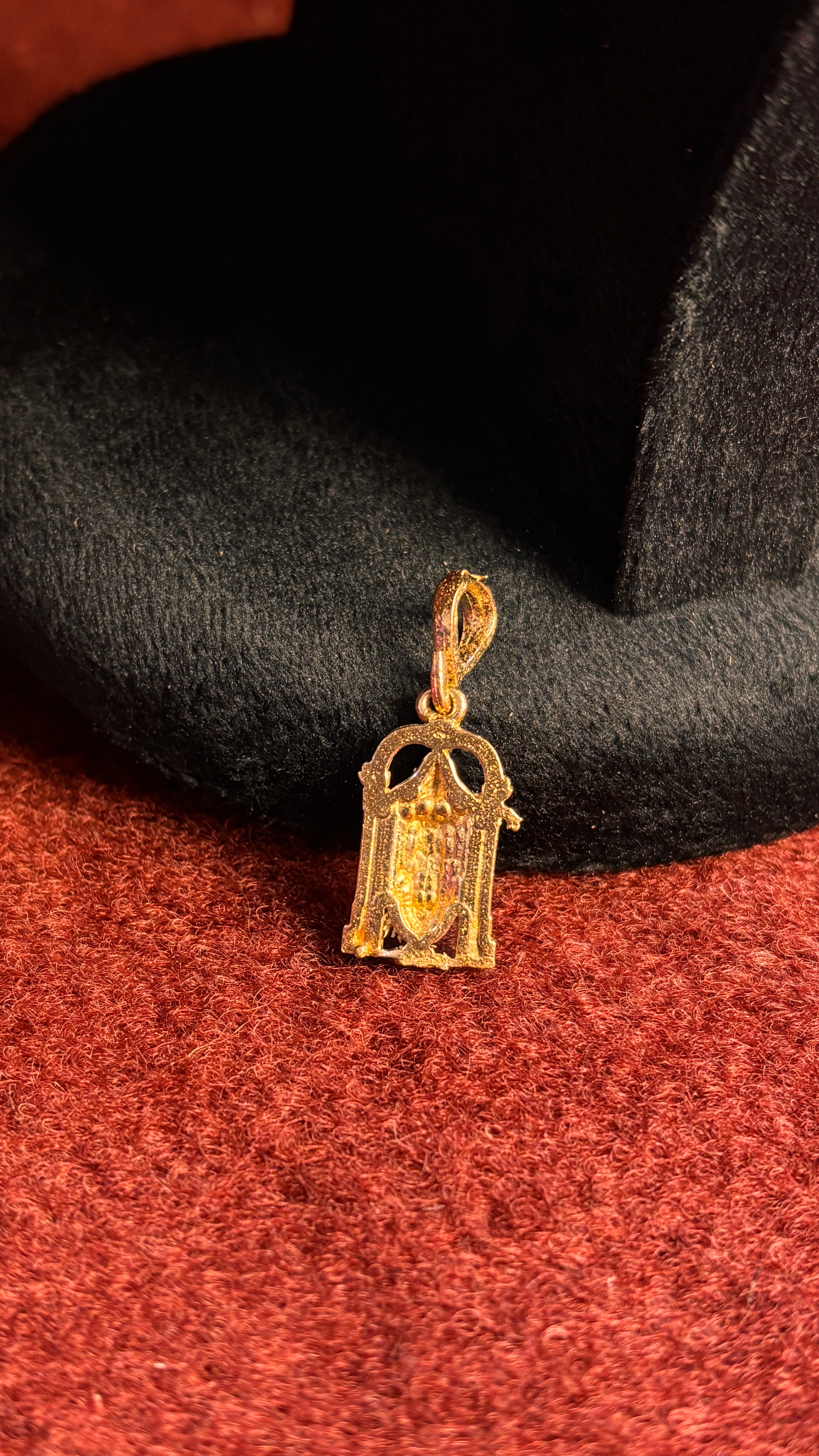 Panchaloham Balaji Pendant SRJPL09