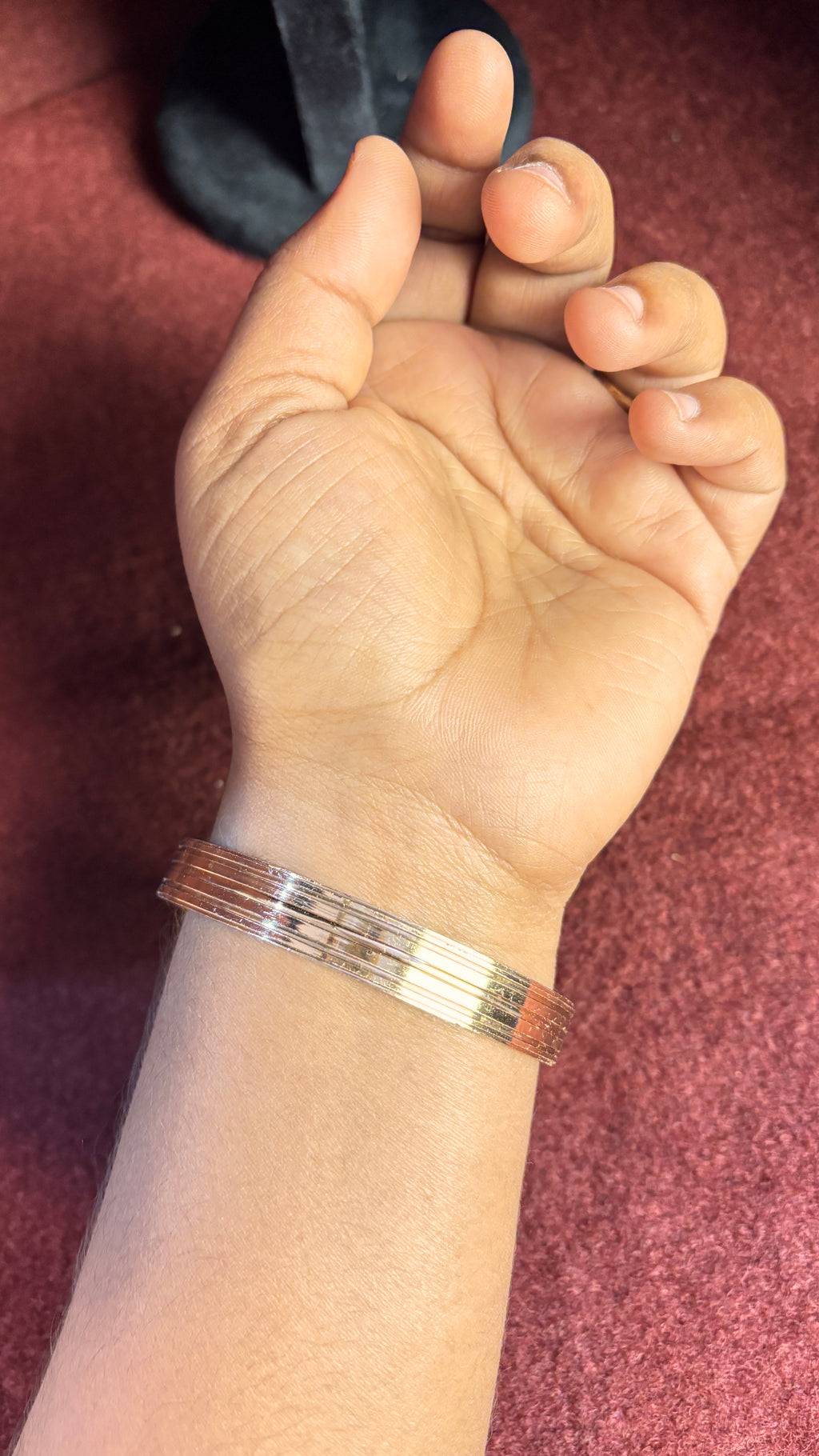 Panchaloham Men's Kada SRJPB01