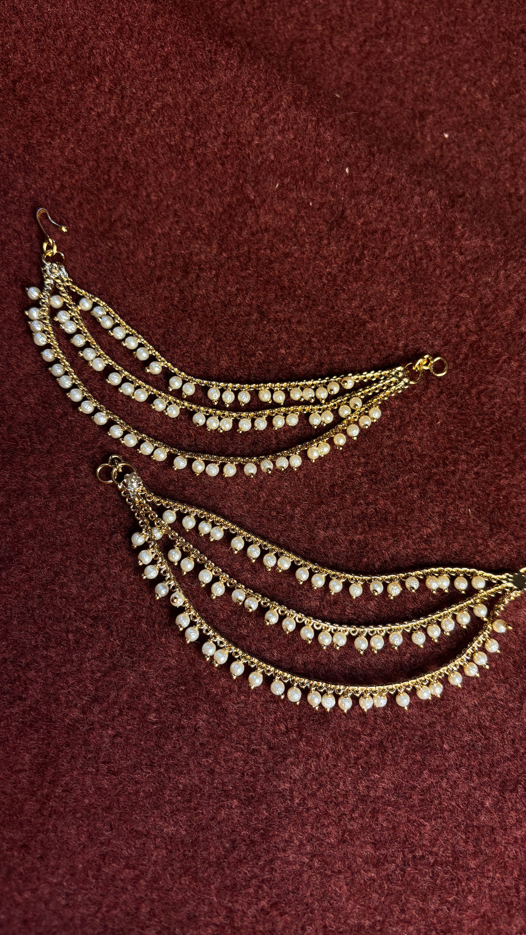 Medium Pearl Chempaswaralu SRJCS02