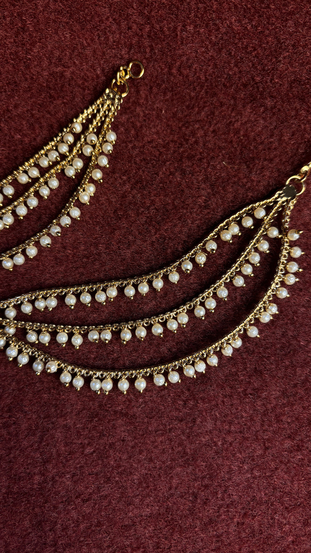 Medium Pearl Chempaswaralu SRJCS02