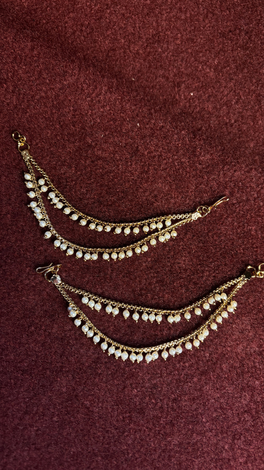 2 Line Pearl Chempaswaralu SRJCS04