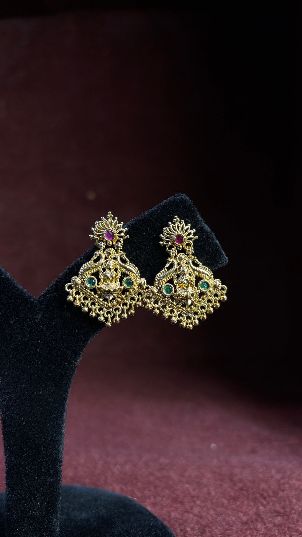 Laxmi Devi Earrings SRJER249
