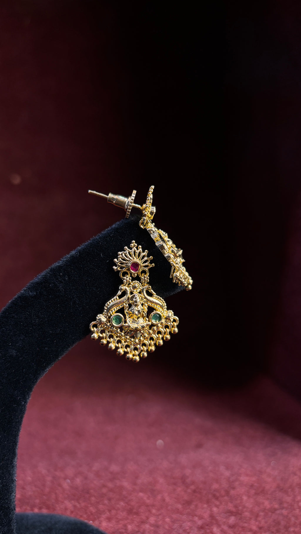 Laxmi Devi Earrings SRJER249