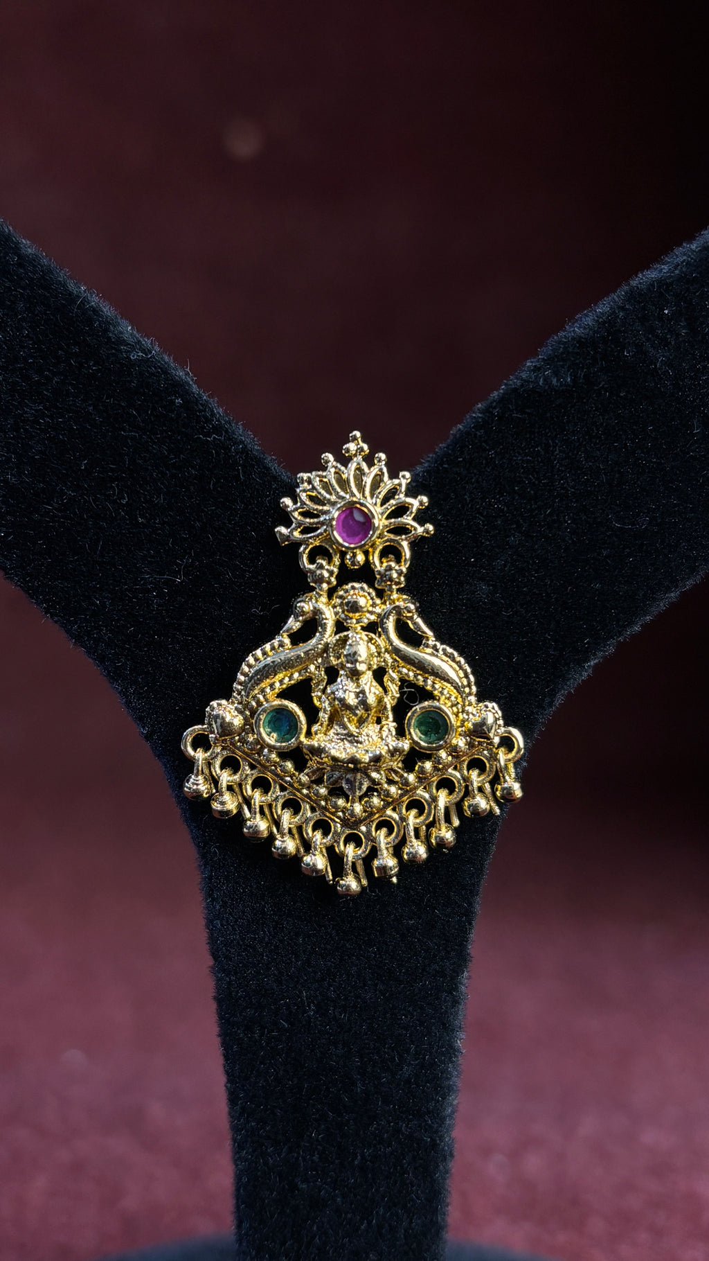 Laxmi Devi Earrings SRJER249