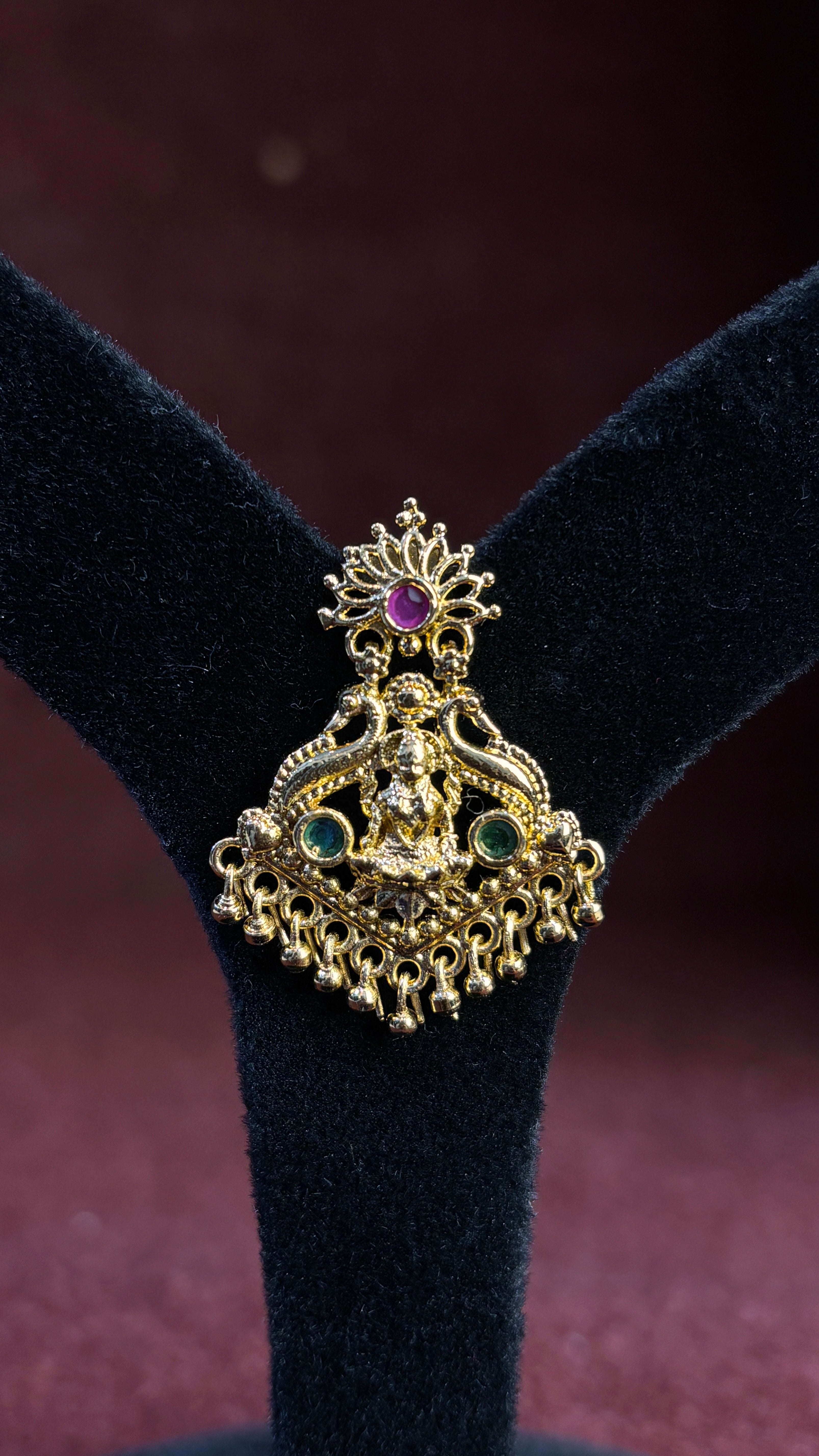 Laxmi Devi Earrings SRJER249