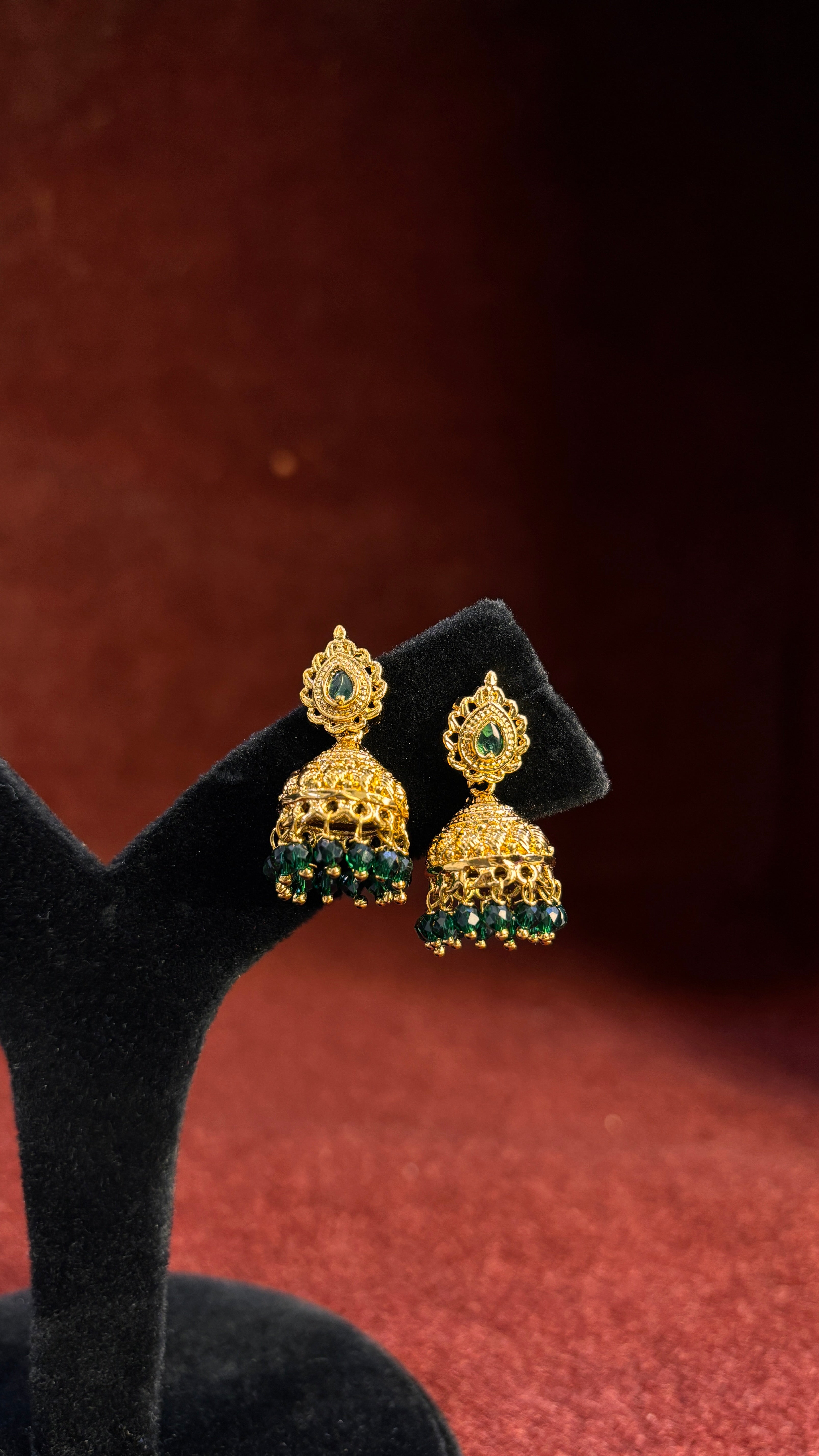 Pink Jhumka SRJER299