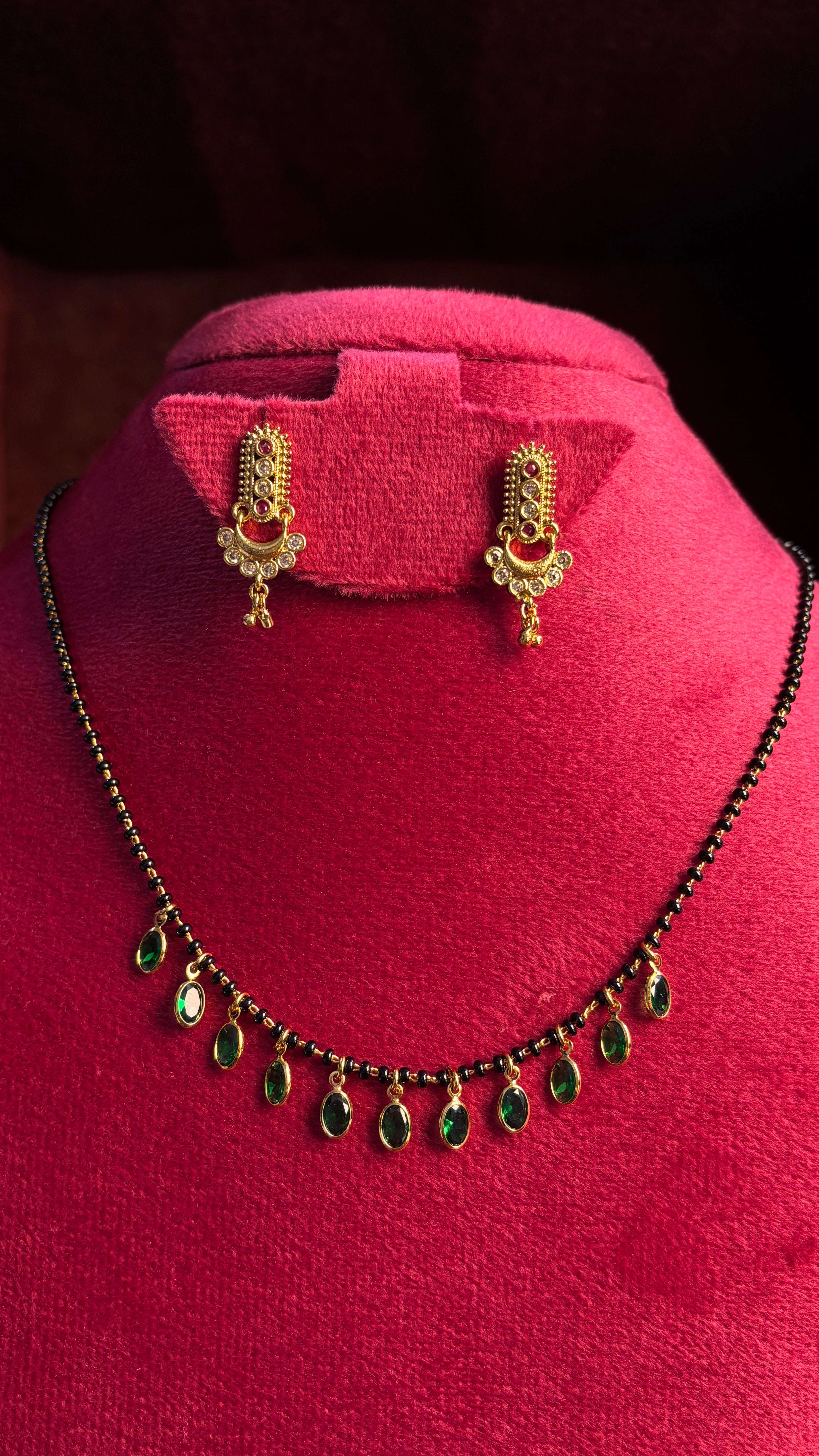 Green Litics + Studs SRJER399