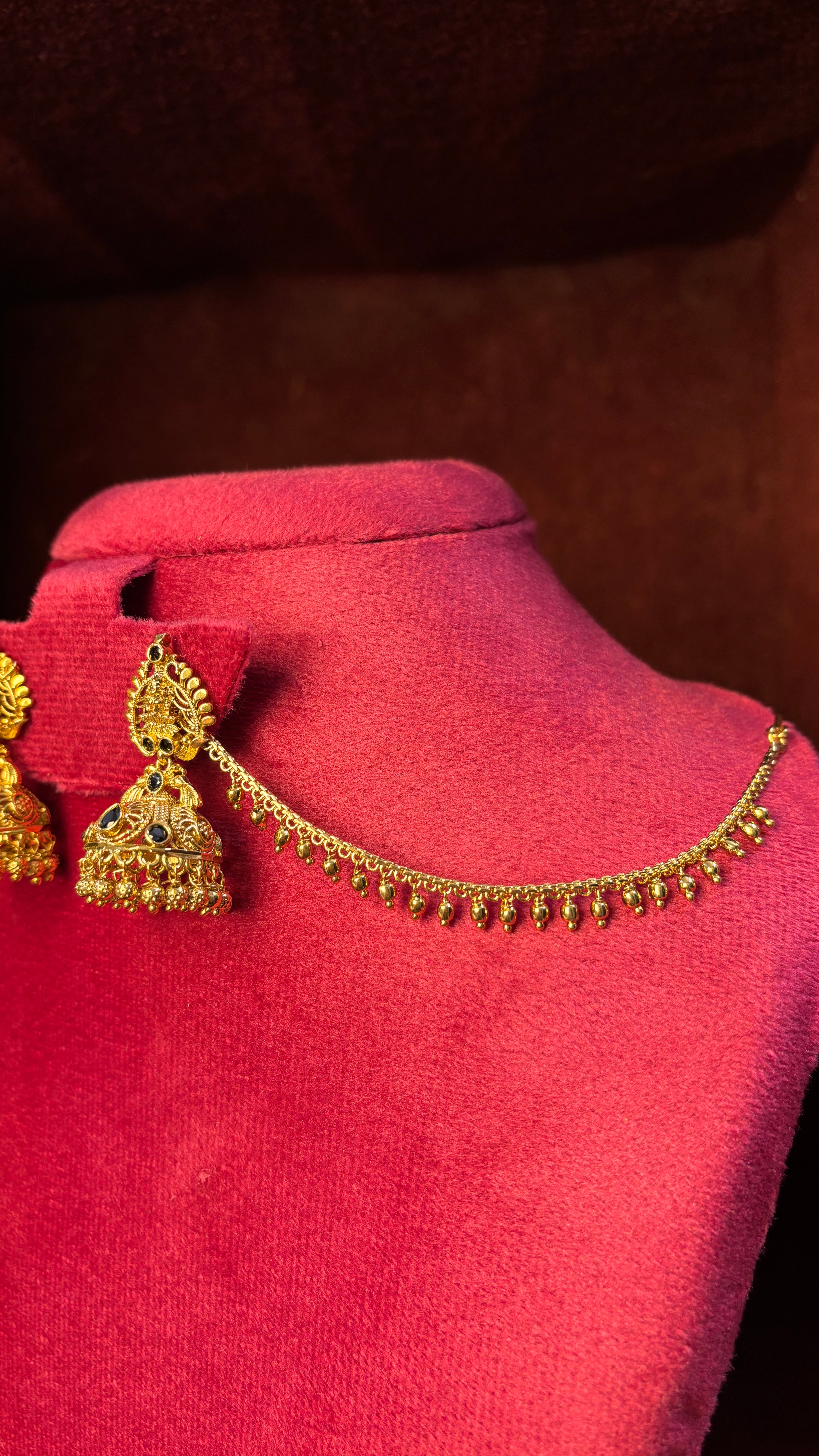 Jhumka + Chempaswaralu SRJER699