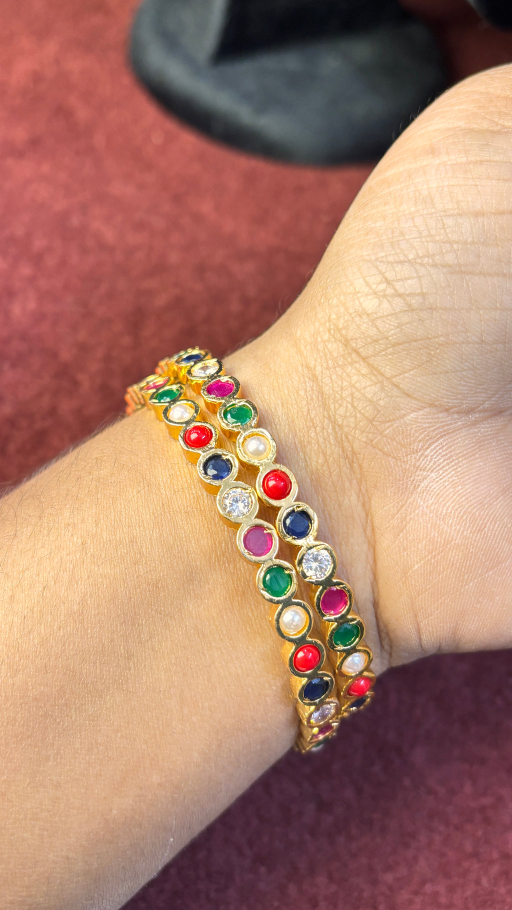Navaratna Bangles SRJNB