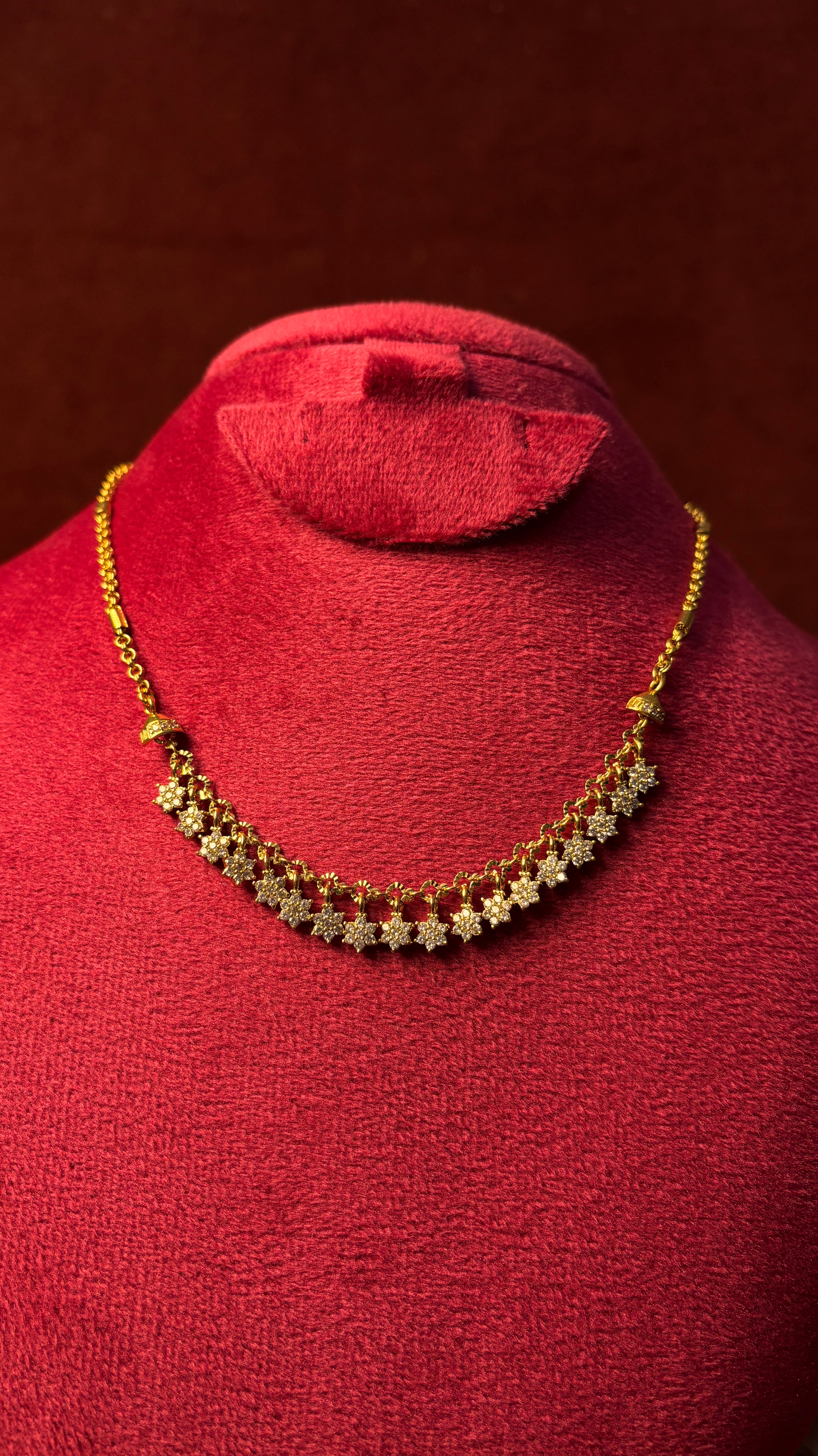 White Litics Chain SRJLC599