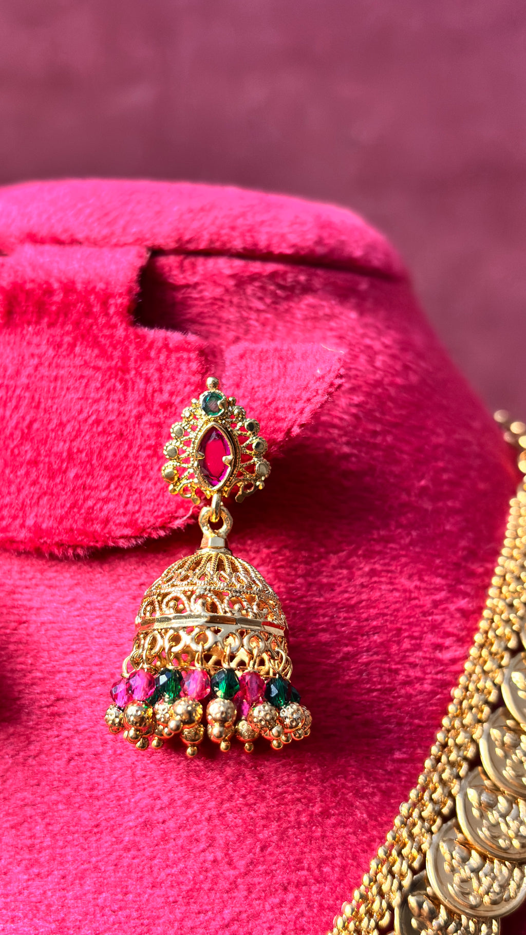 Laxmi Kasu Combo With Earrings SRJ2499
