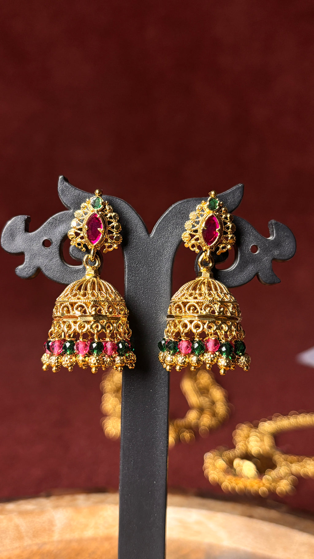 Multi Jhumka SRJER130