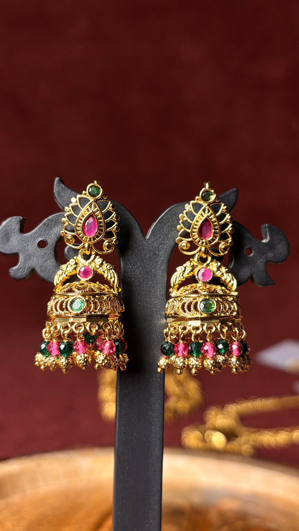 Multi Jhumka SRJER127