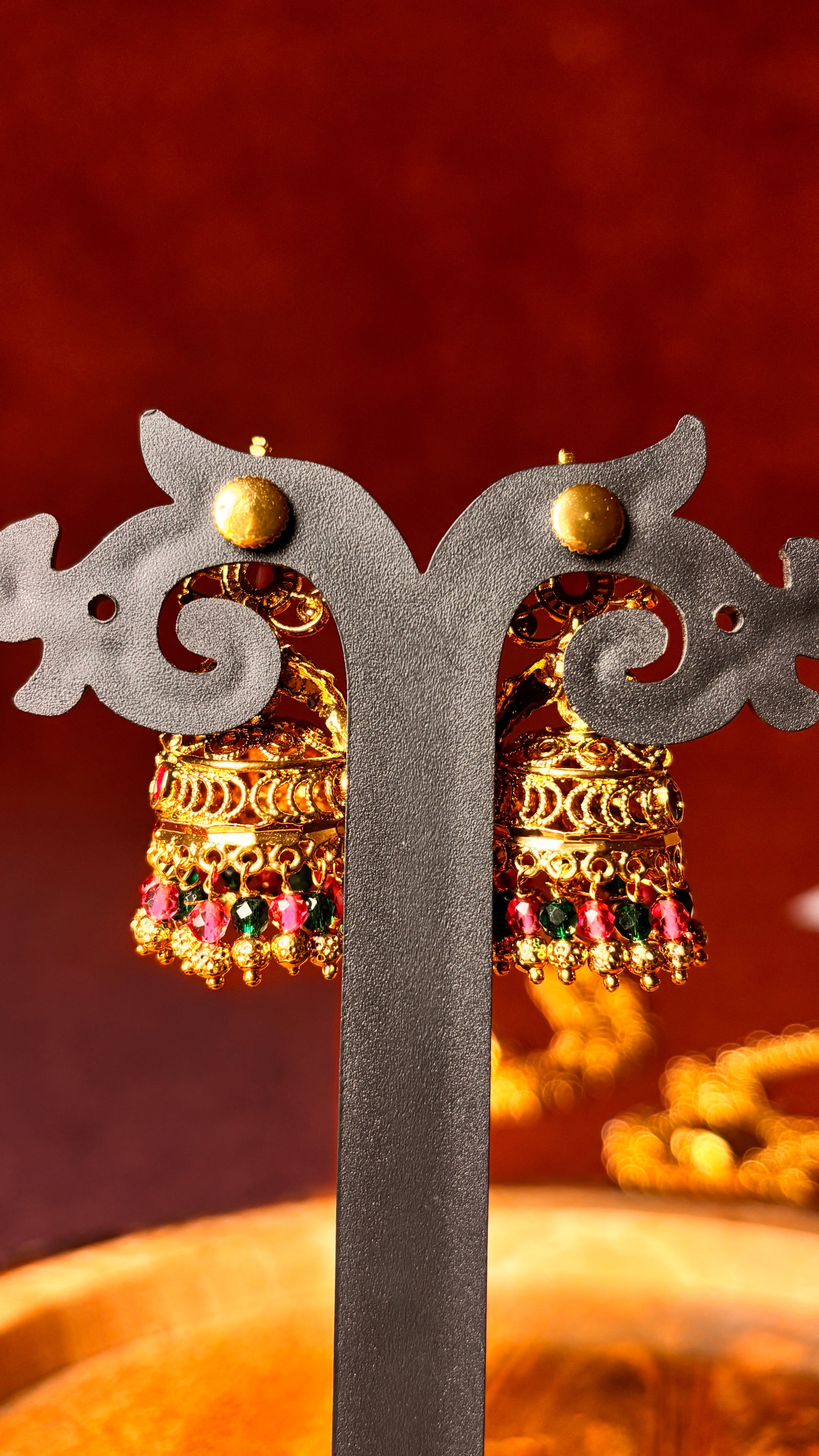 Multi Jhumka SRJER127