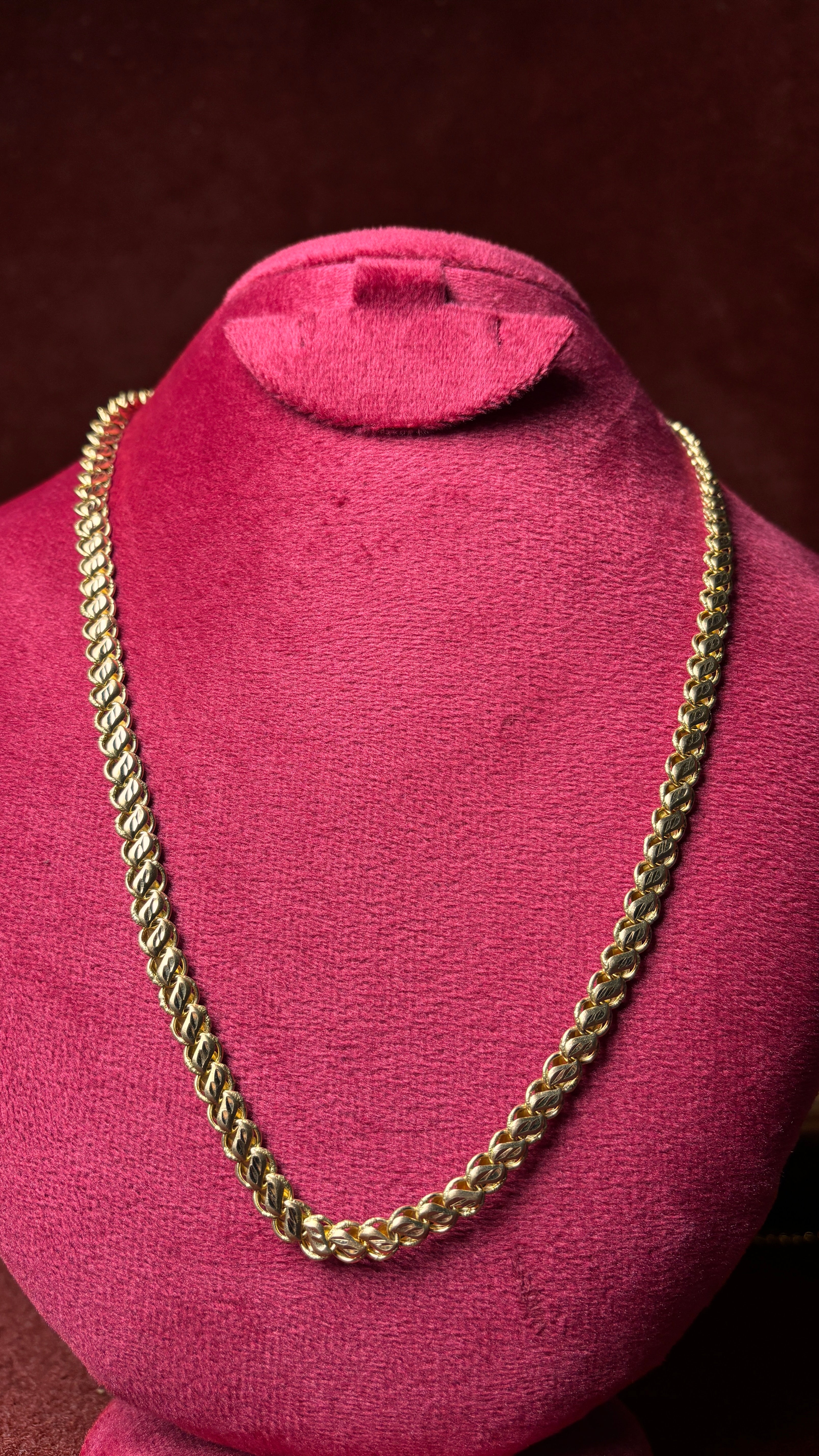 Panchaloham Men's Chain SRJMC