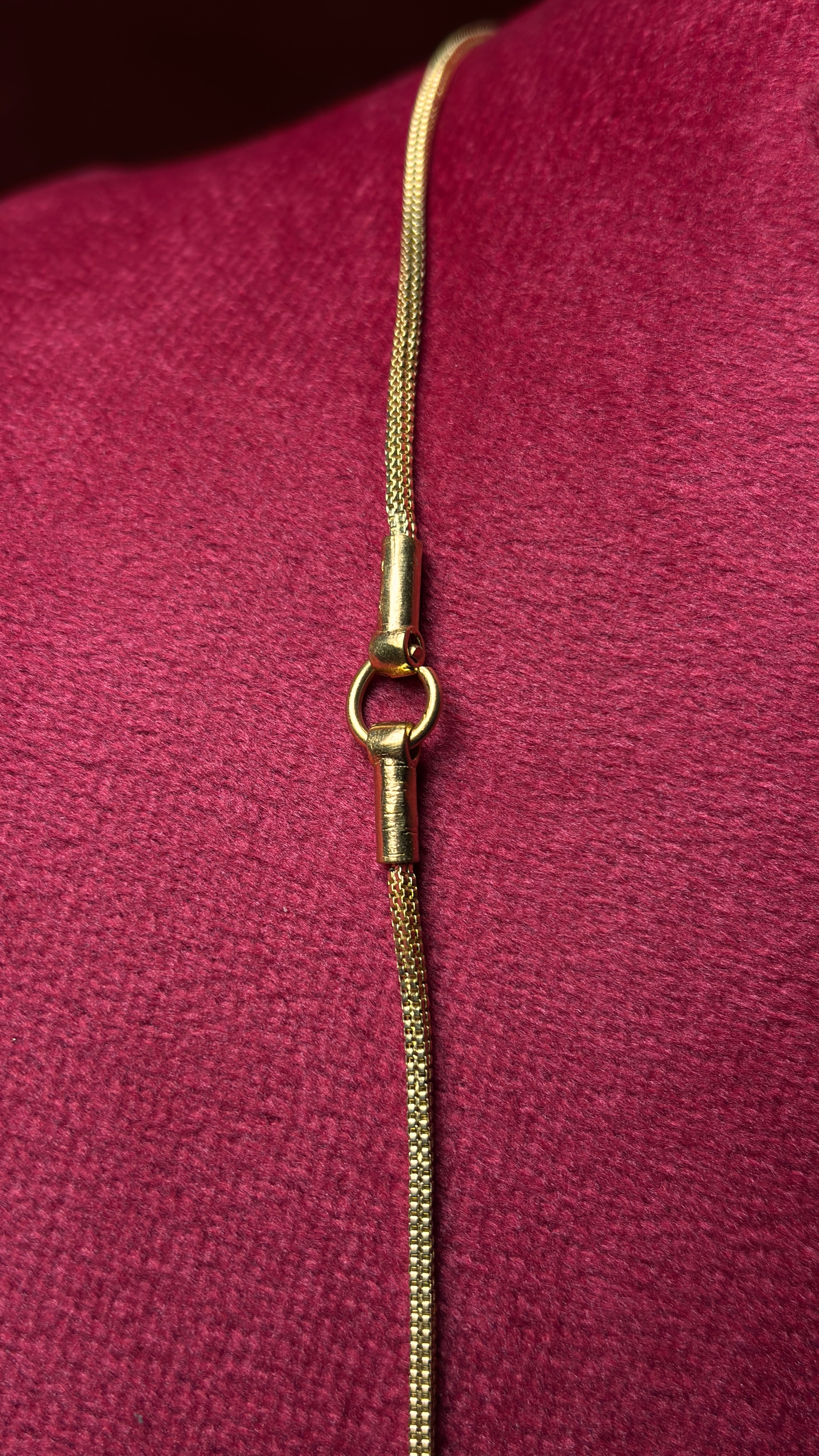 Panchaloham Box Thali Chain SRJTH46