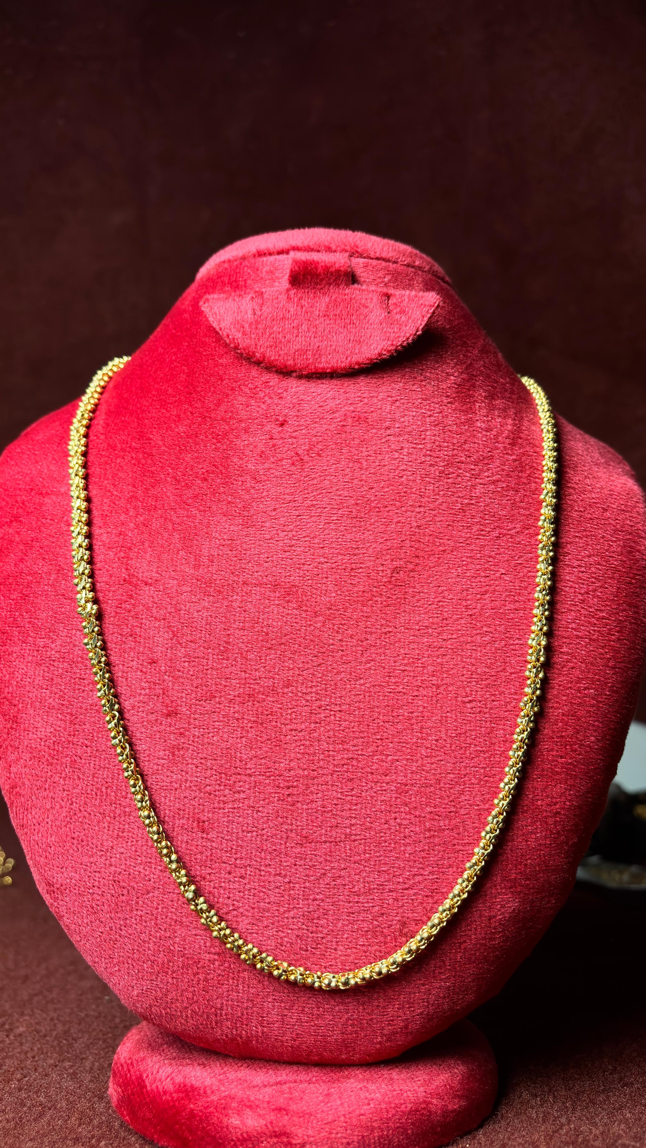 Panchaloham Ballbasha Chain (Thick) SRJTH44