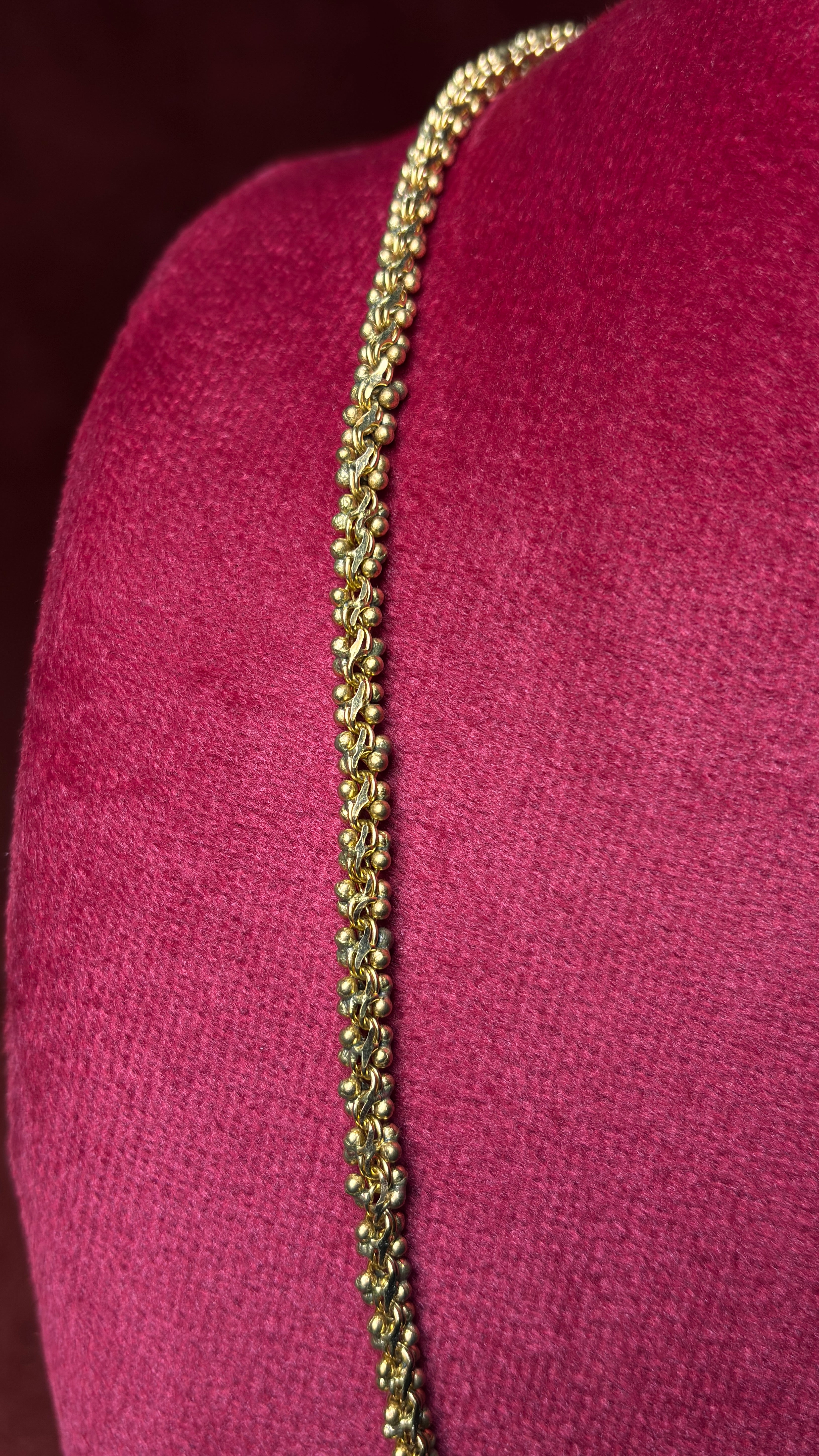 Panchaloham Ballbasha Chain (Thick) SRJTH44