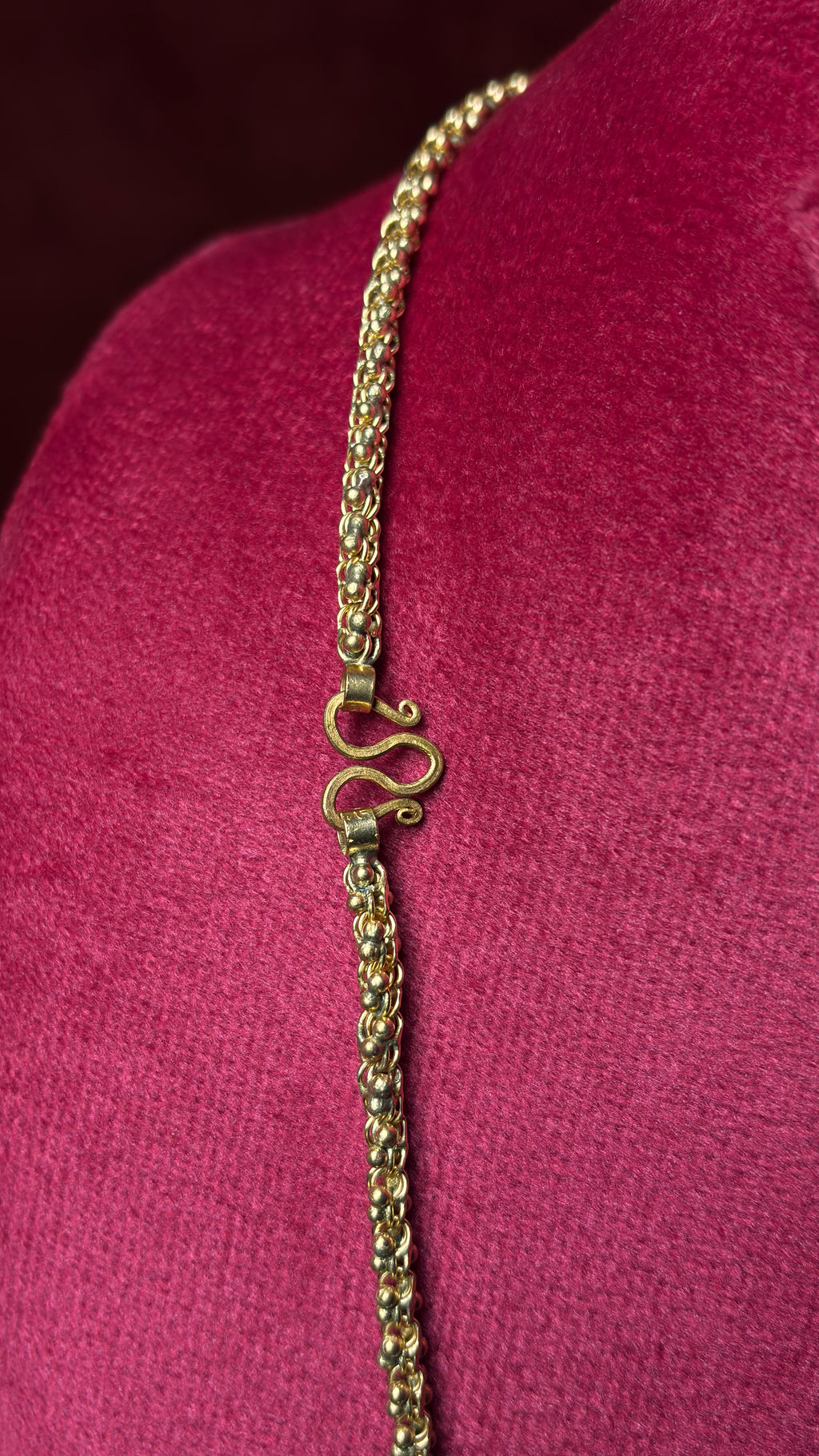 Panchaloham Ballbasha Chain (Thick) SRJTH44