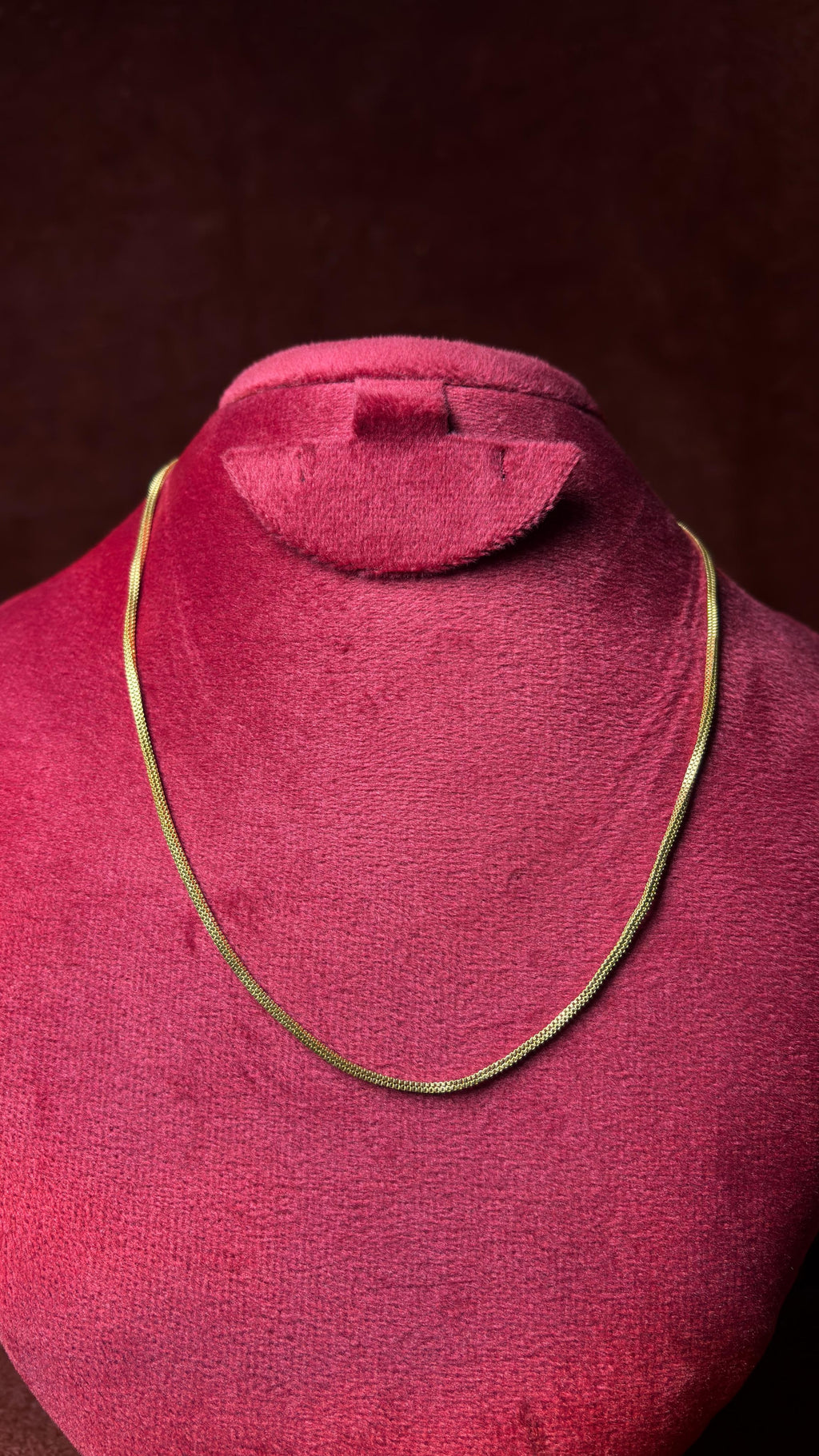Panchaloham Box Short Chain (Thin)  SRJSC