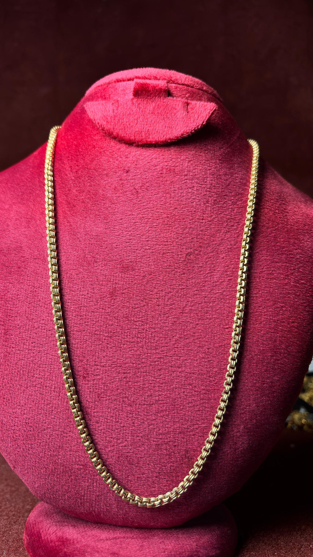 Panchaloham Bharathi Chain (Thick) SRJTH42