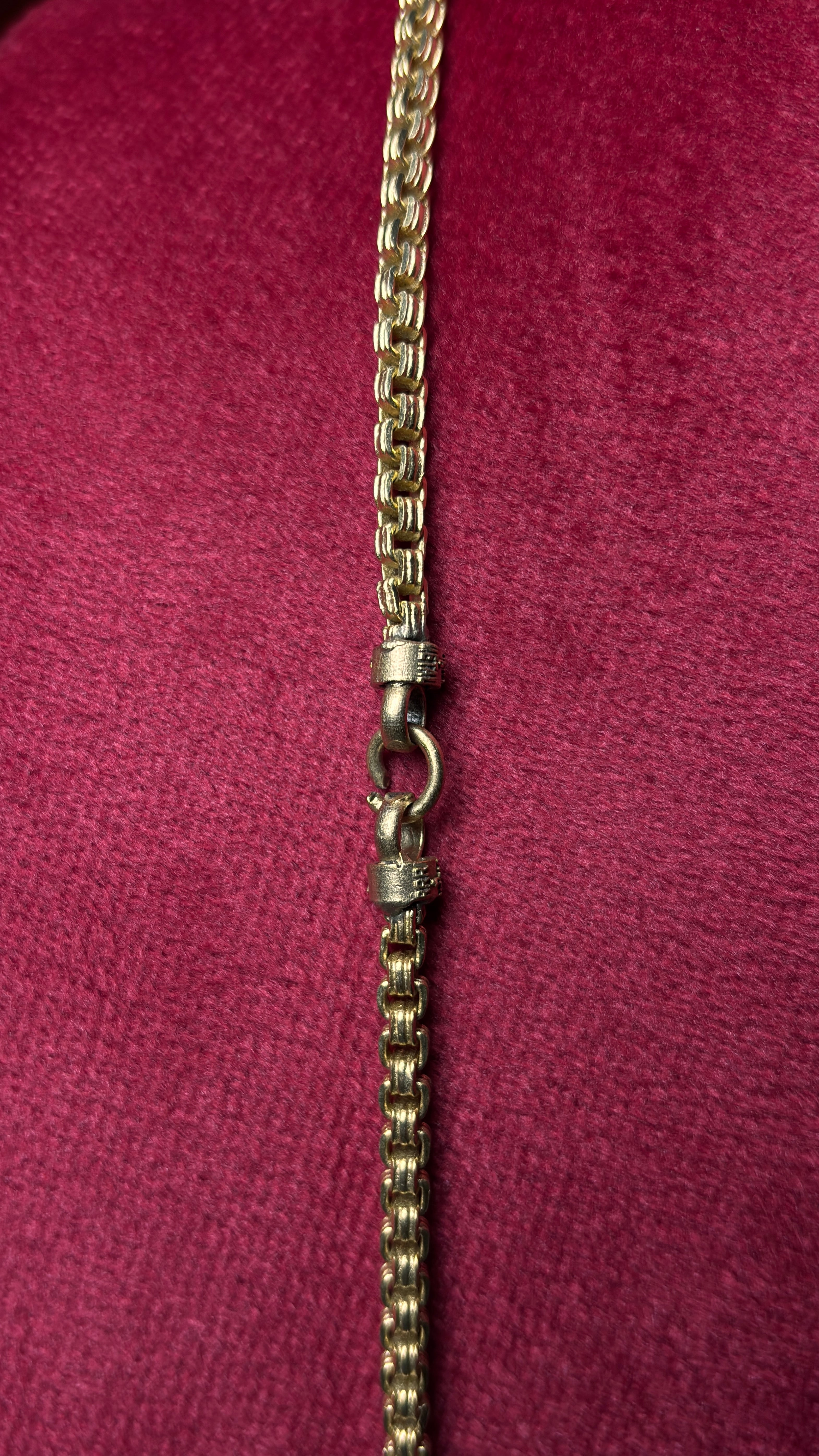 Panchaloham Bharathi Chain (Thick) SRJTH42