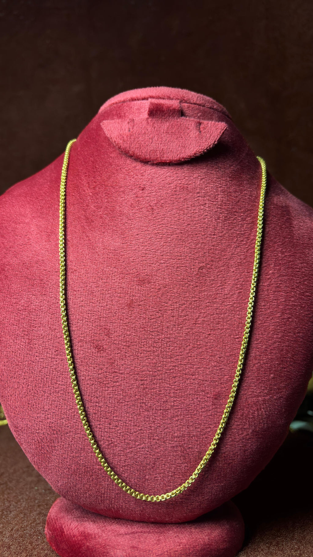 Panchaloham Bharathi Chain (Thin) SRJTH41