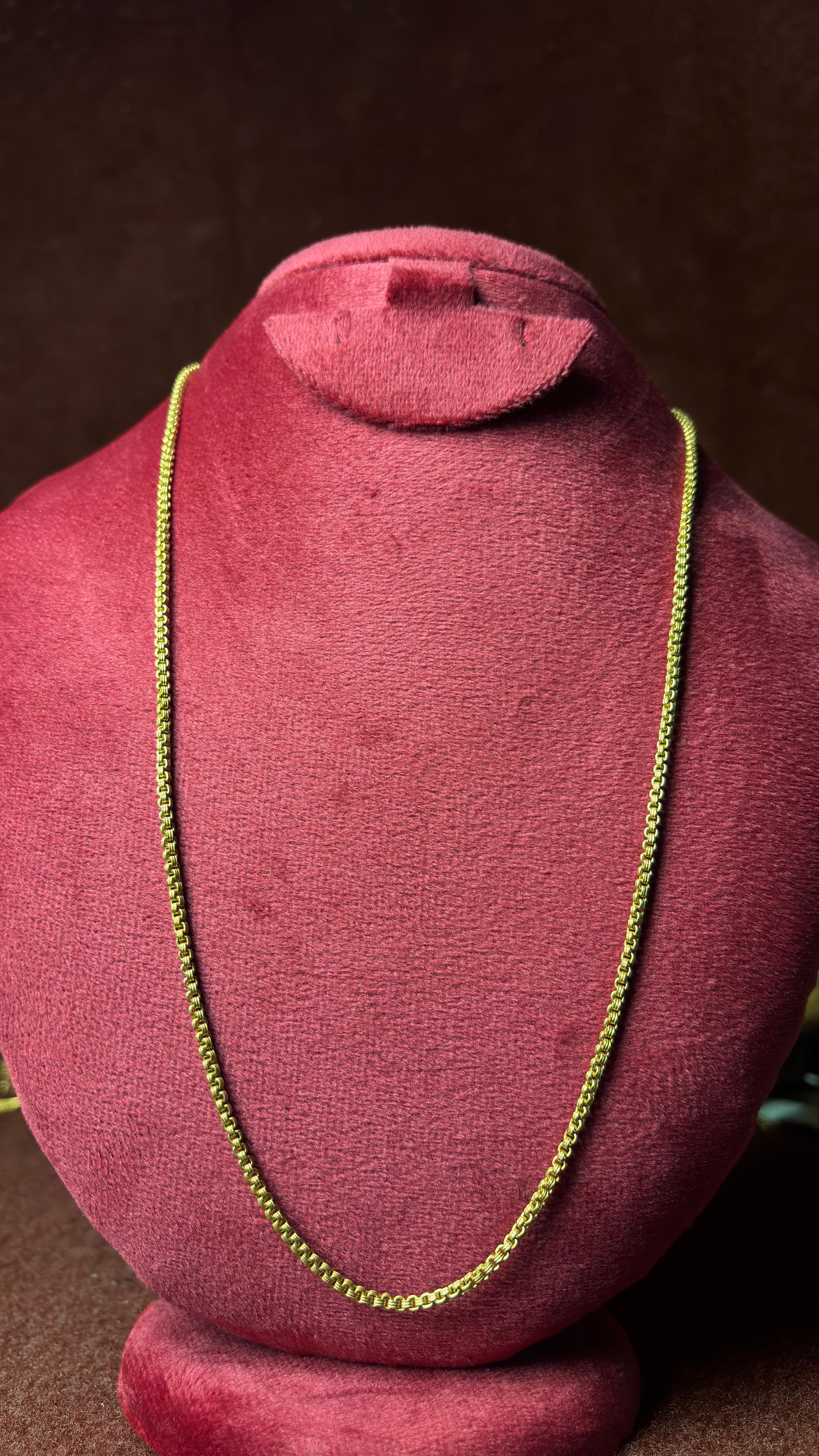 Panchaloham Bharathi Chain (Thin) SRJTH41