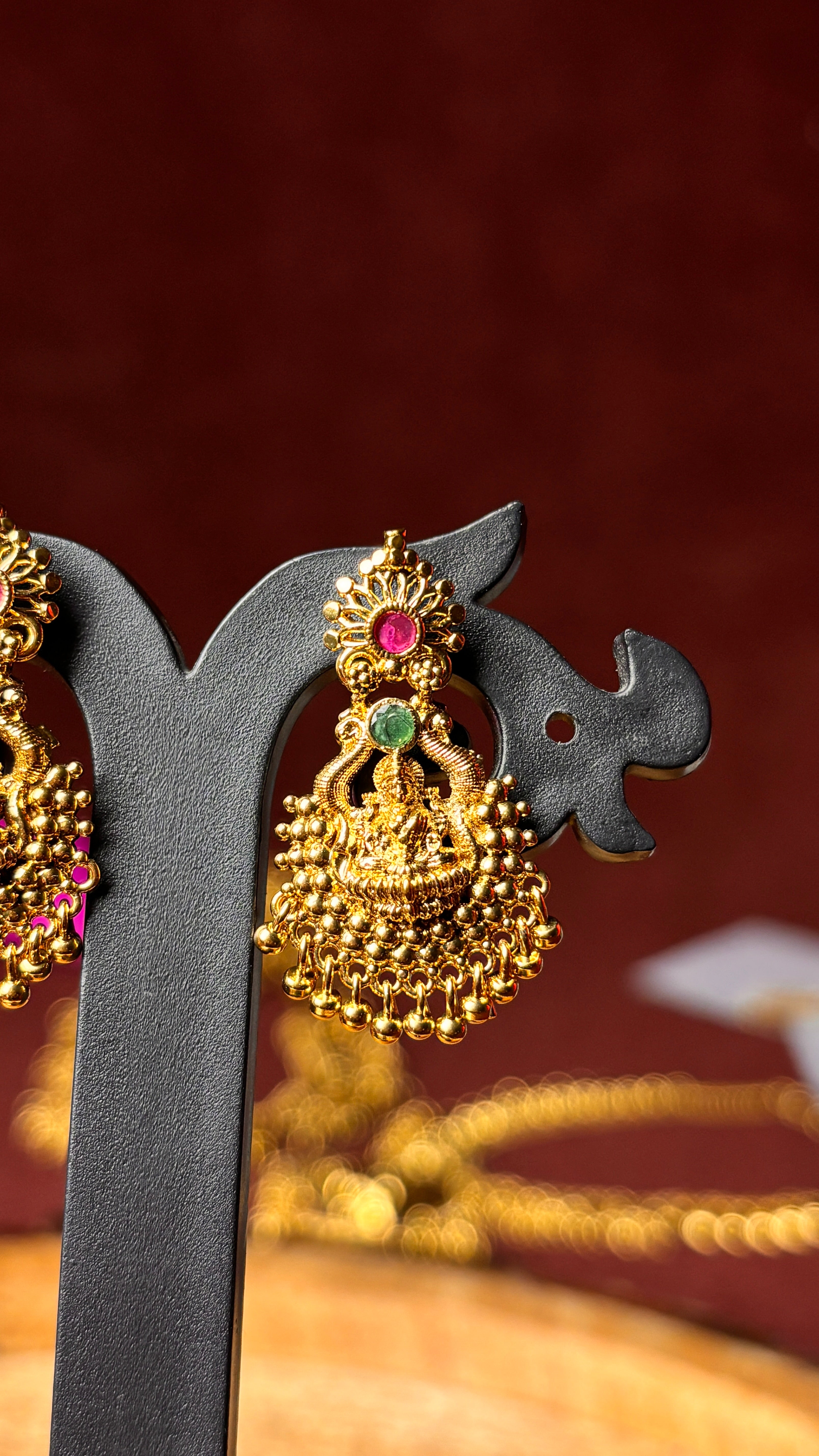 Multi Earrings SRJER109