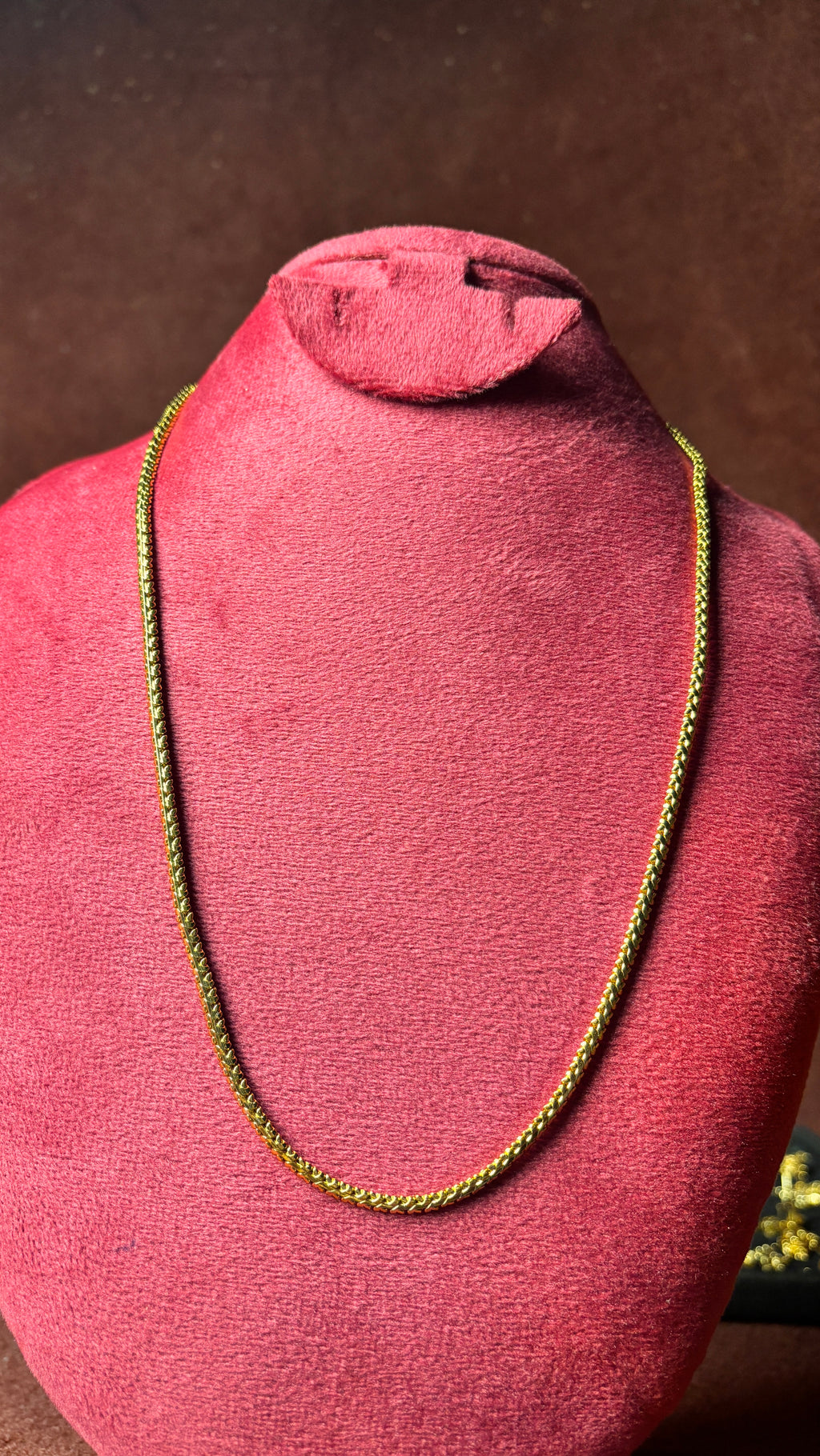 Flat Ballbasha Thali Chain SRJTH48