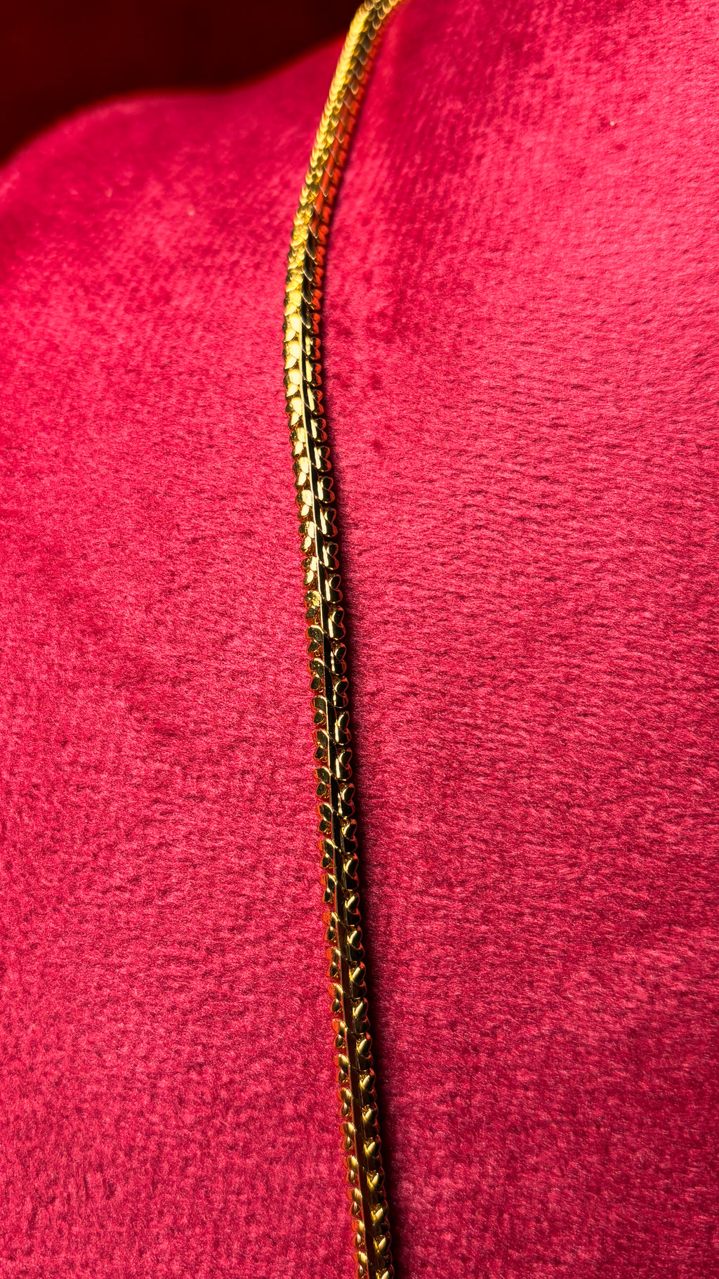 Flat Ballbasha Thali Chain SRJTH48