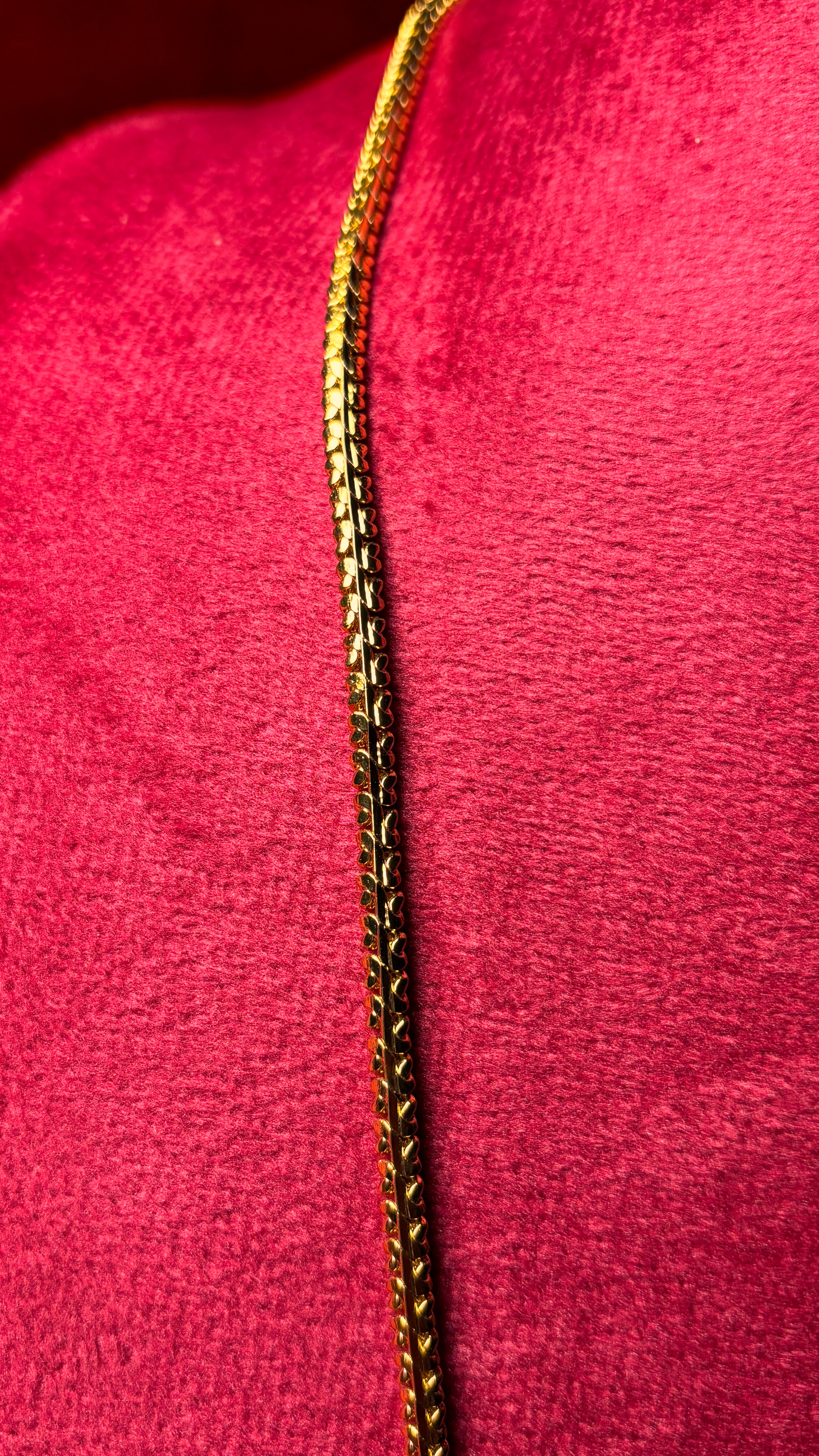 Flat Ballbasha Thali Chain SRJTH48